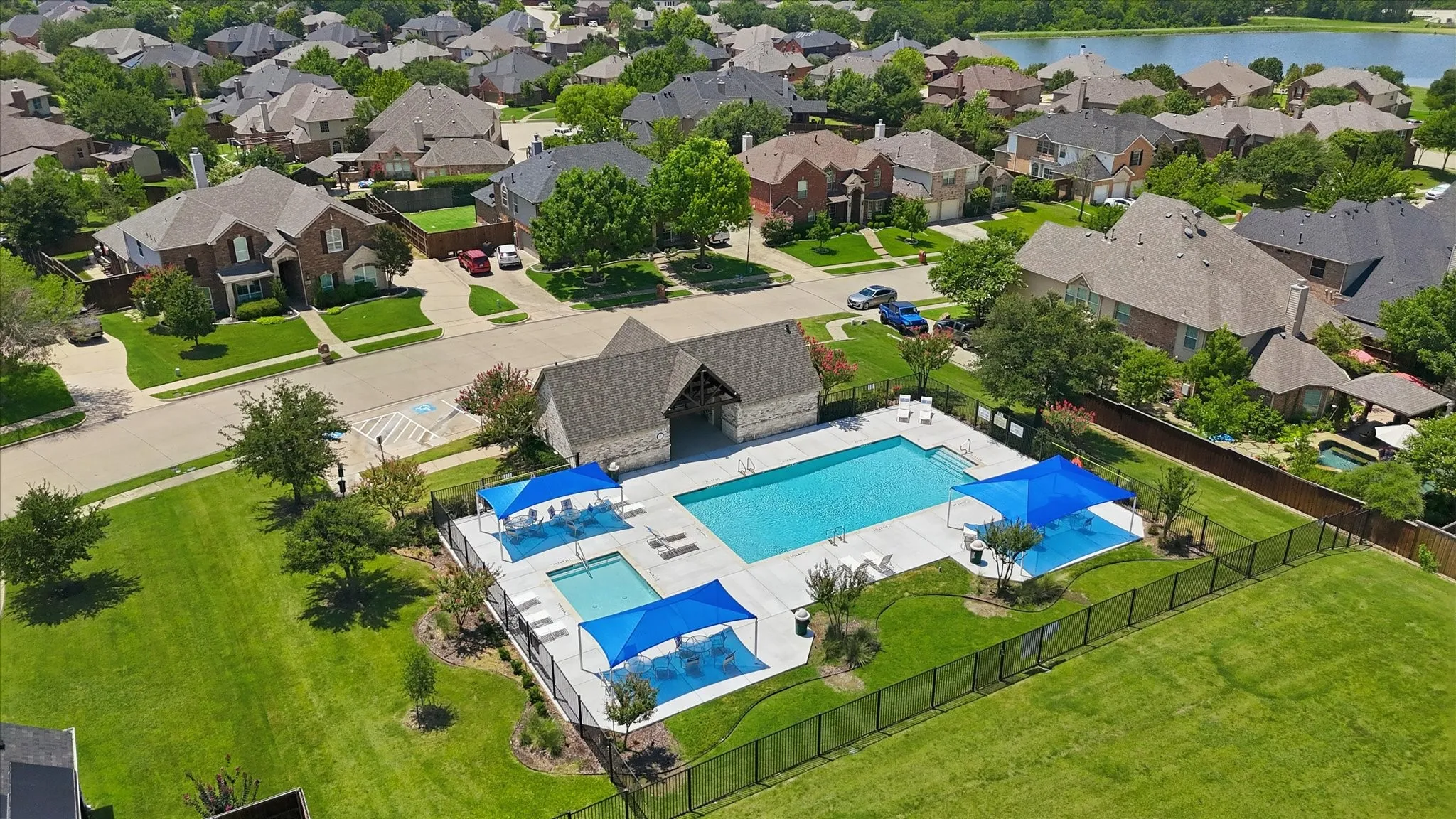 community pool