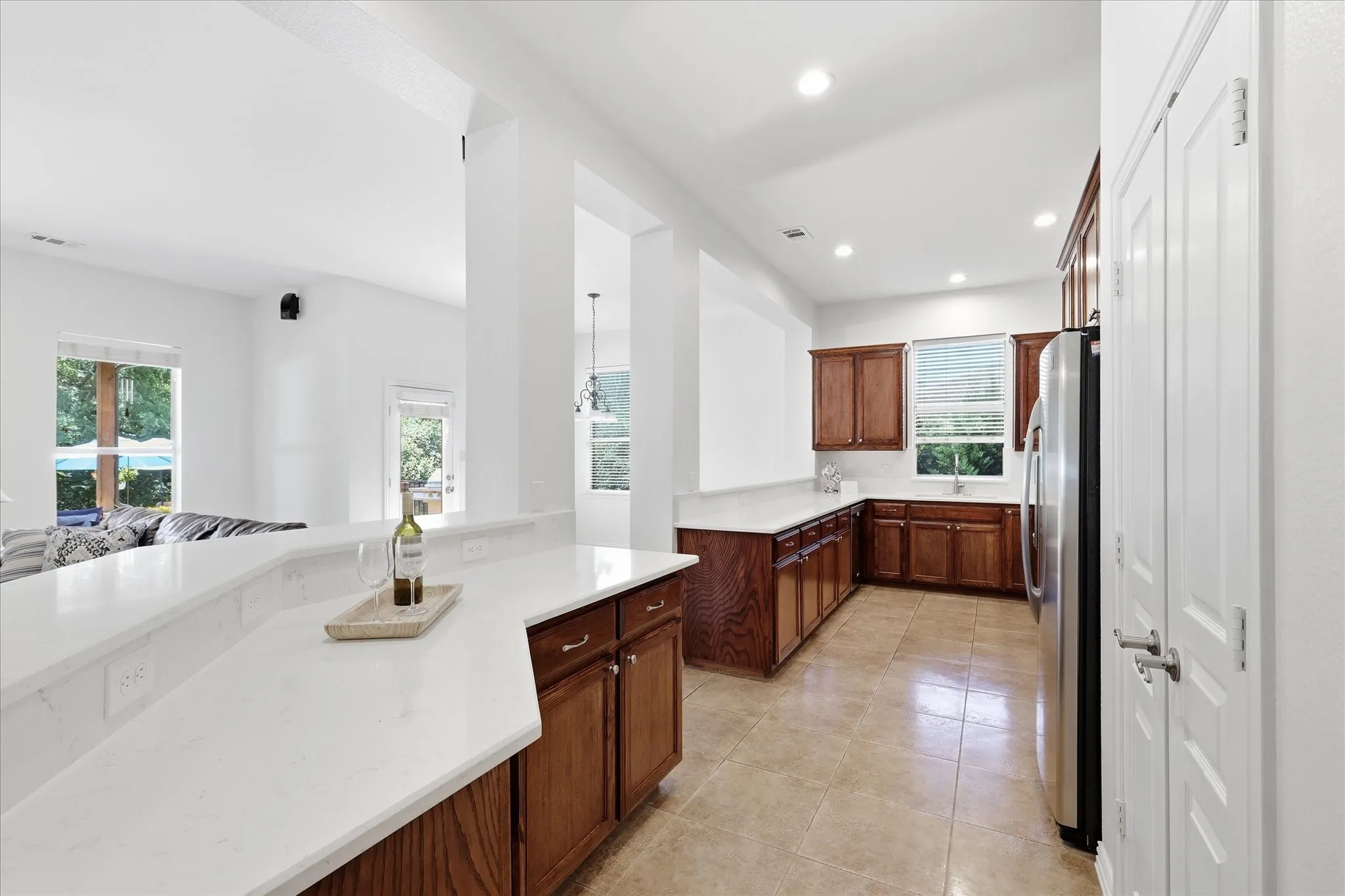 Fresh Quartz countertops