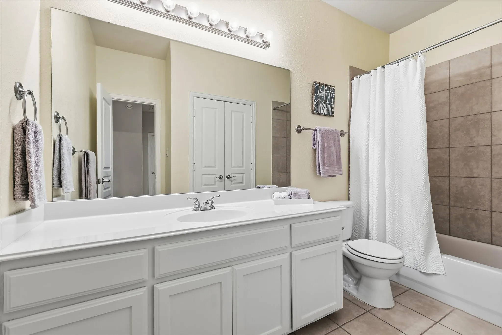 Upstairs bath
