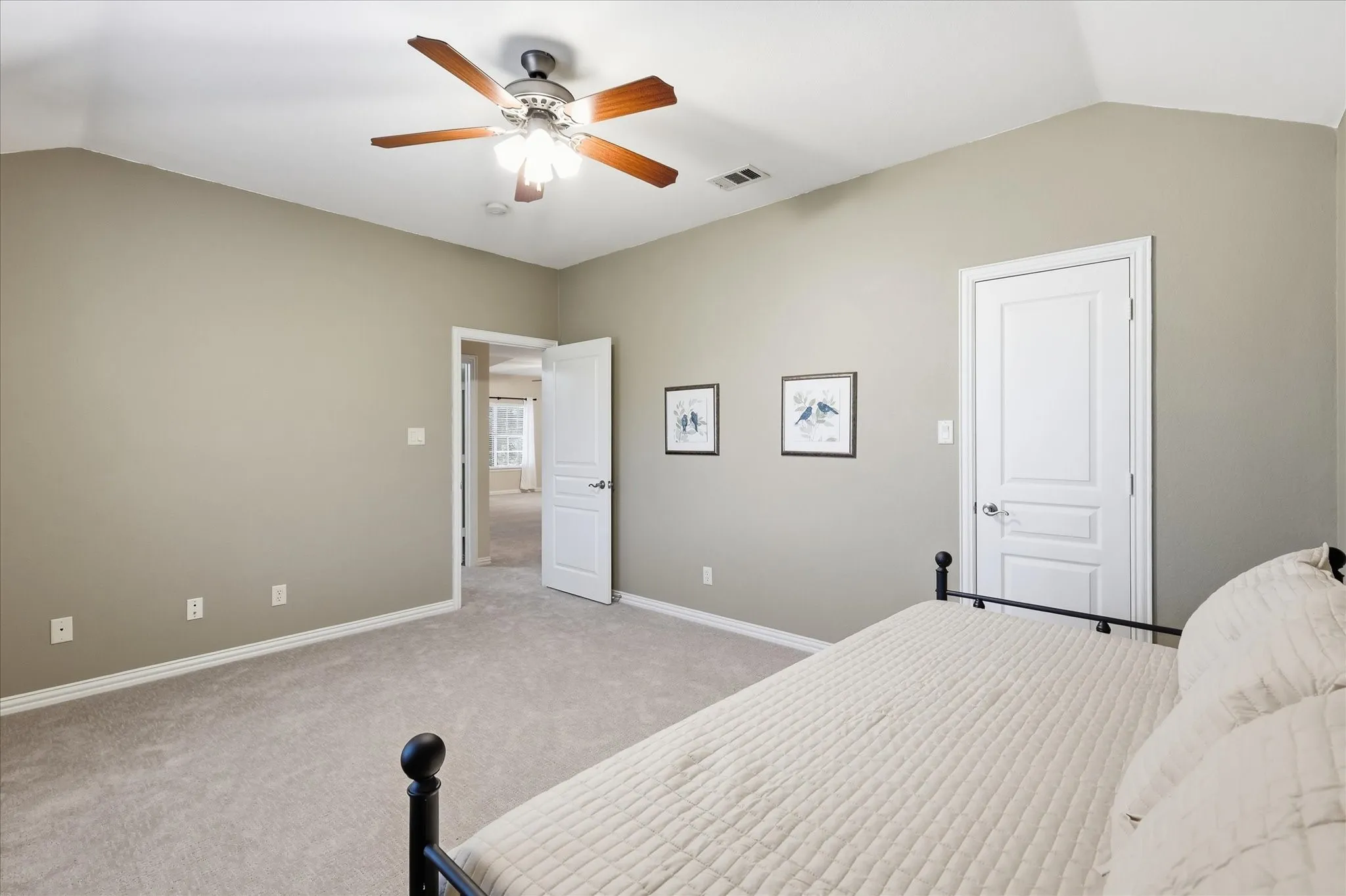 upstairs bedroom