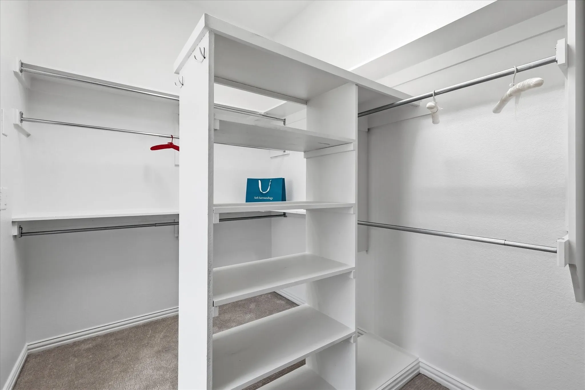 primary closet