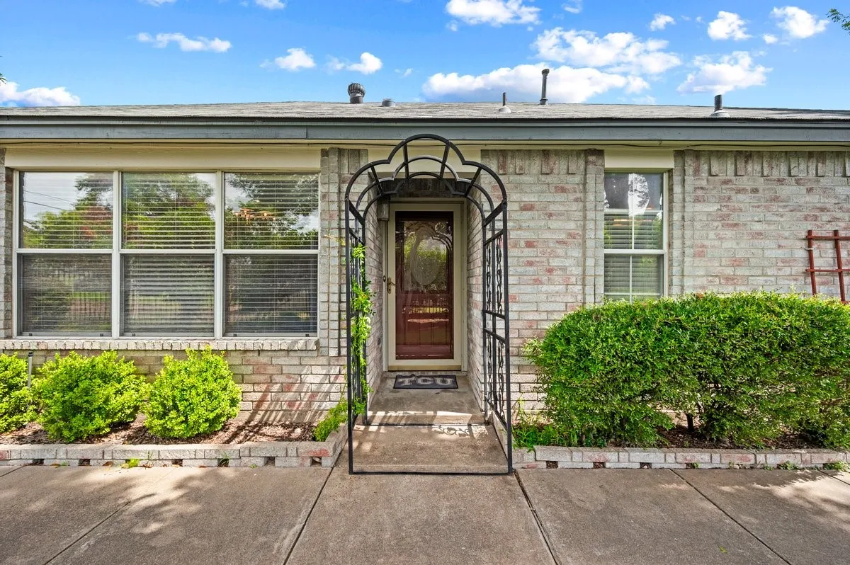 Front door