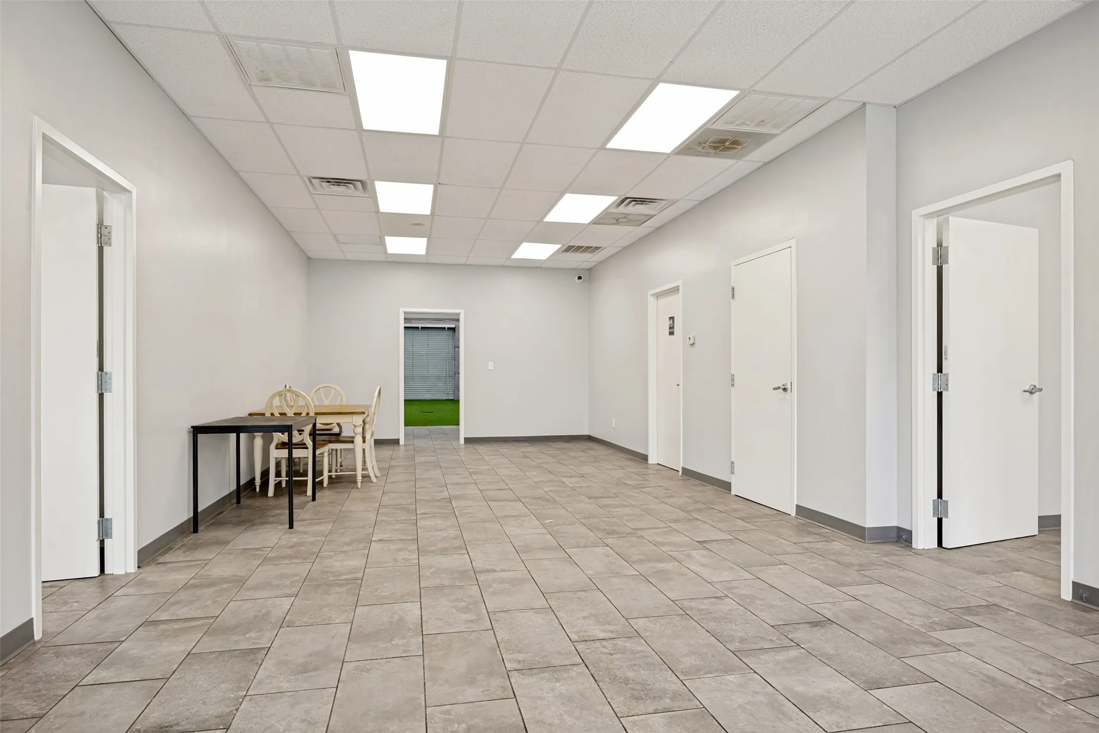 Reception area of Kennel