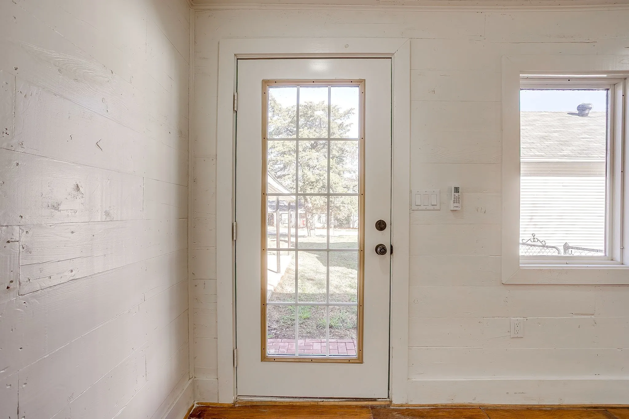 Doorway with plenty of natural light