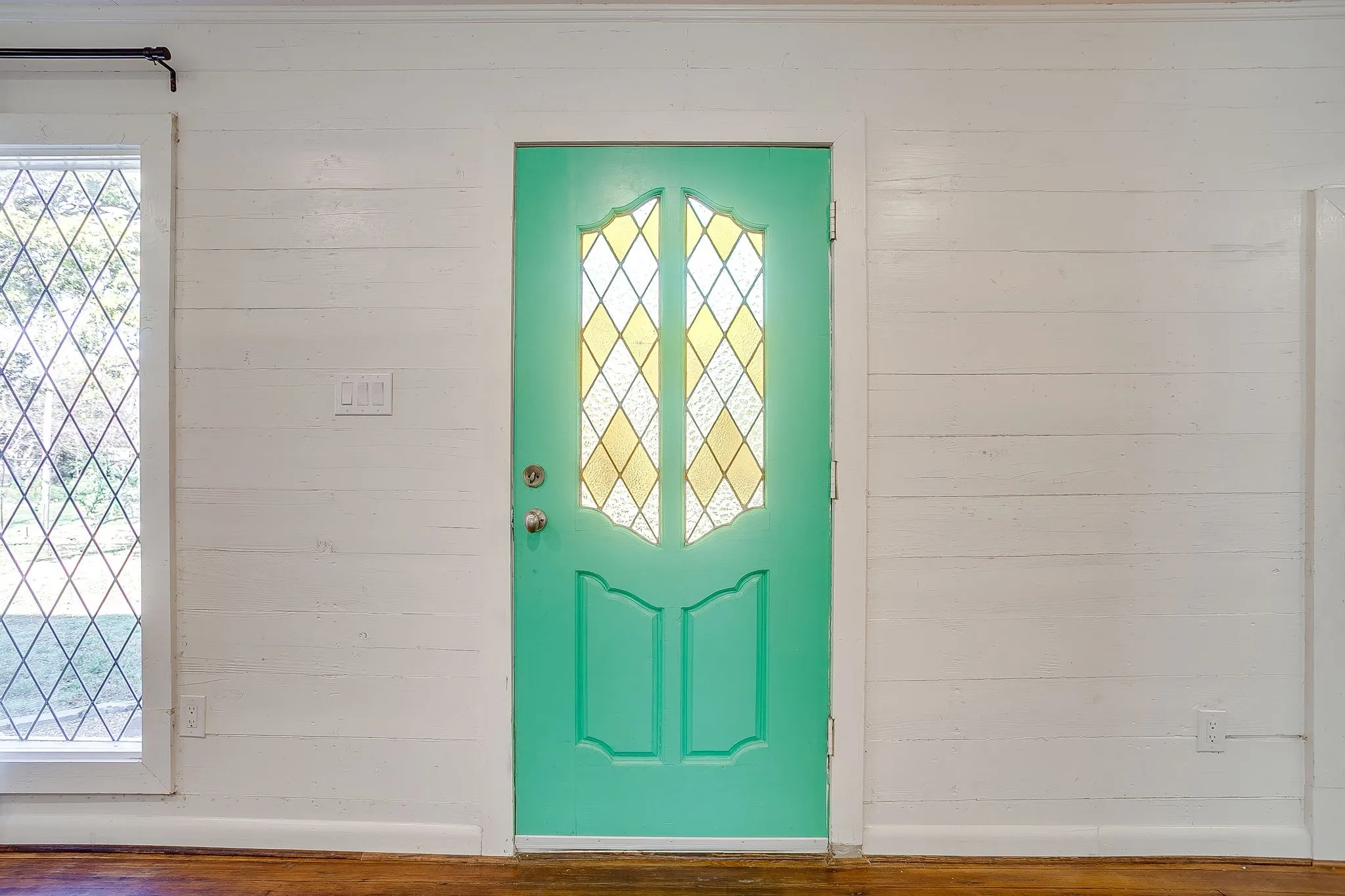 Entrance to property