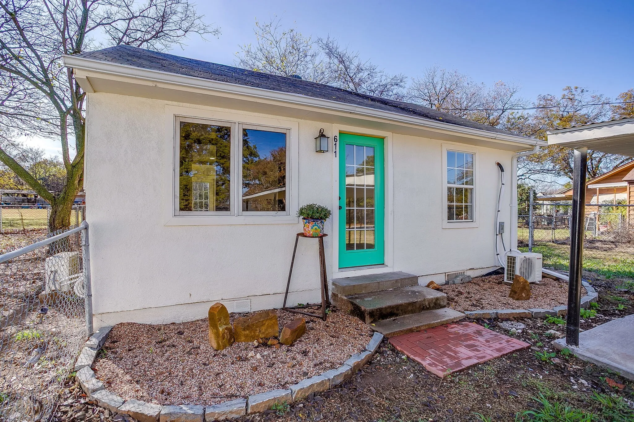 Axillary dwelling unit
