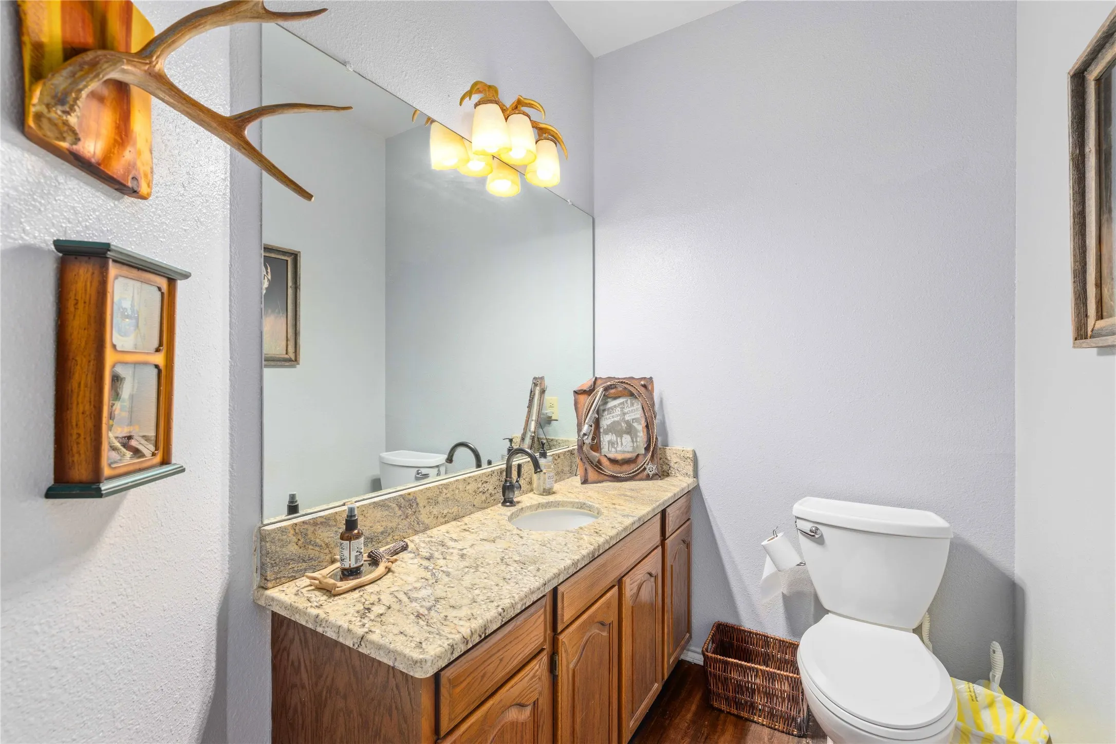 Half Bath downstairs