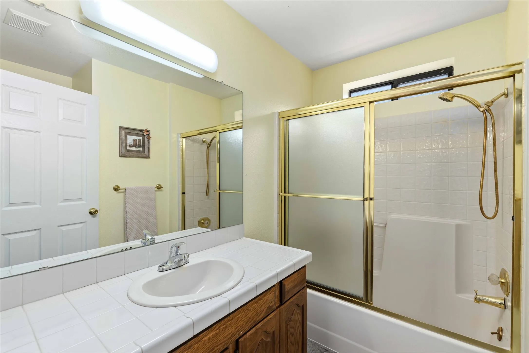 3/4 Bath upstairs