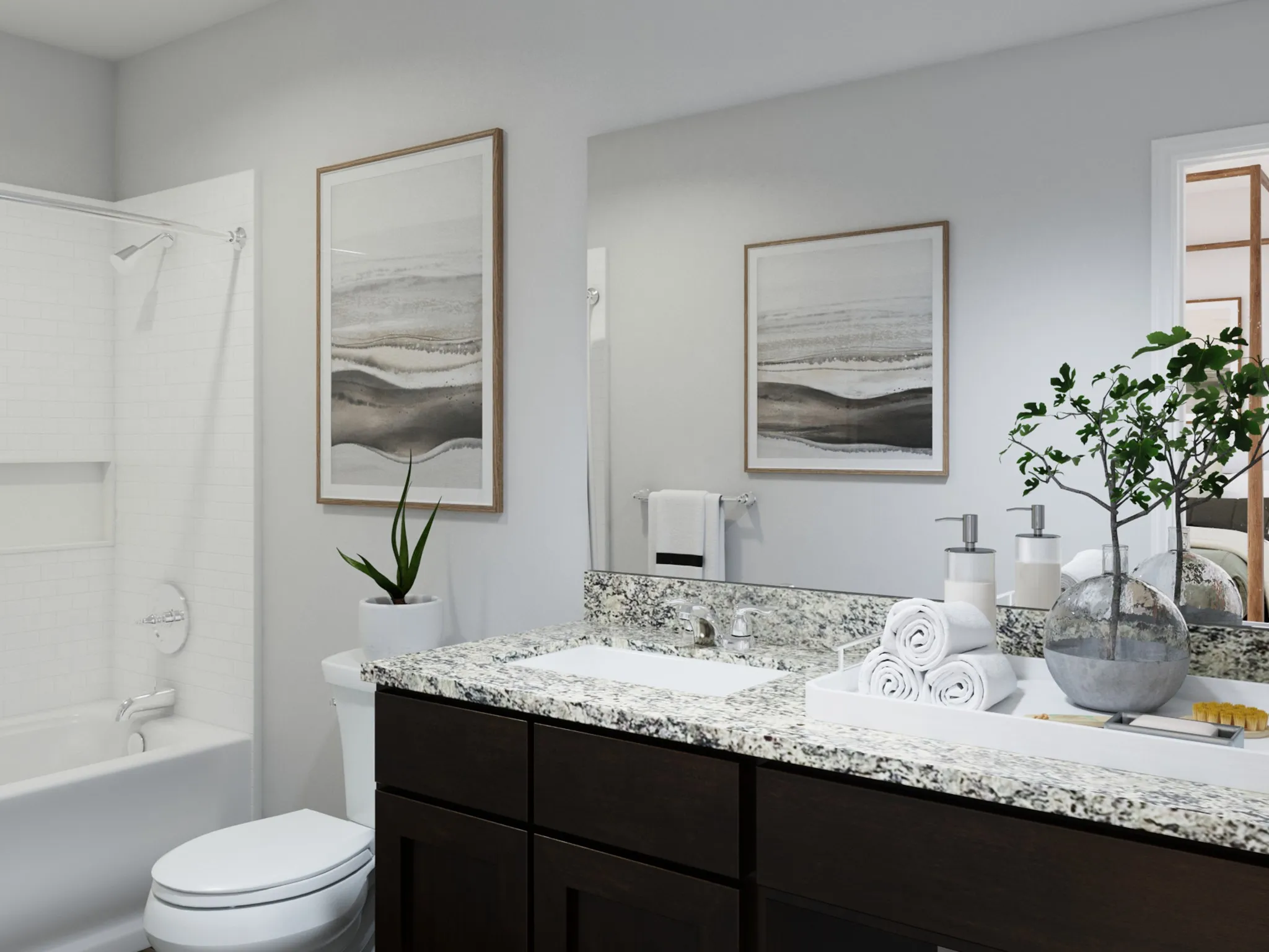 Photos are a representation of the floor plan. Options and interior selections will vary.