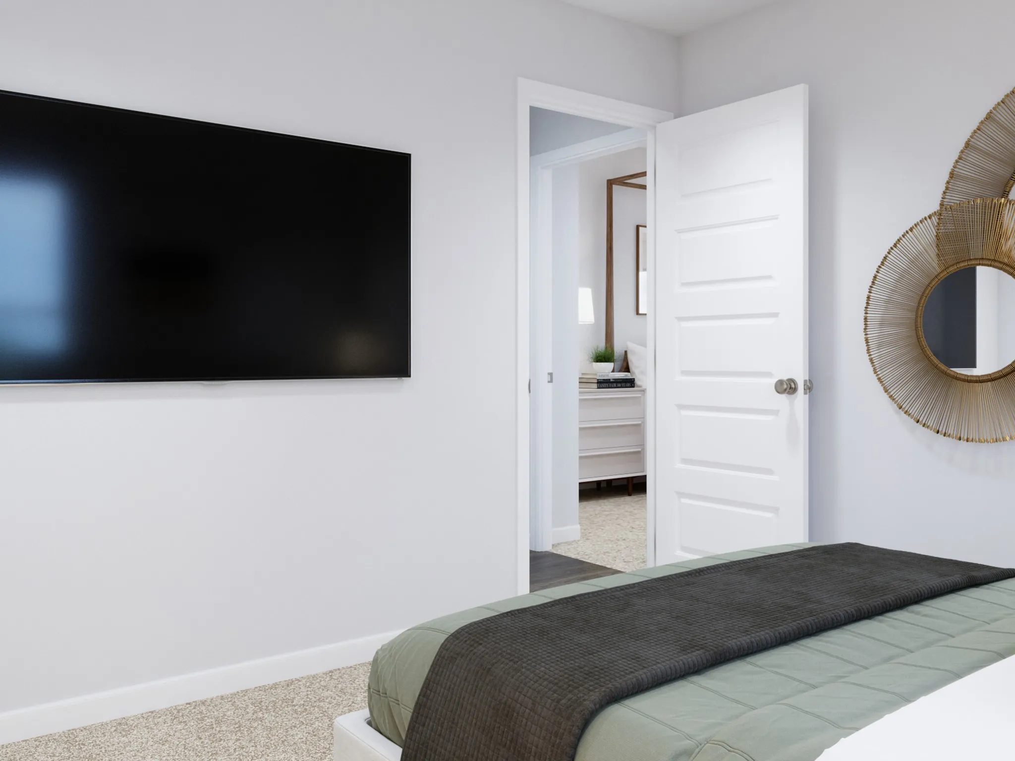 Photos are a representation of the floor plan. Options and interior selections will vary.
