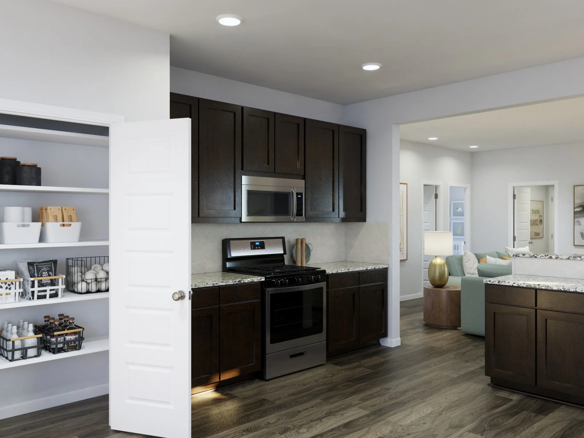 Photos are a representation of the floor plan. Options and interior selections will vary.