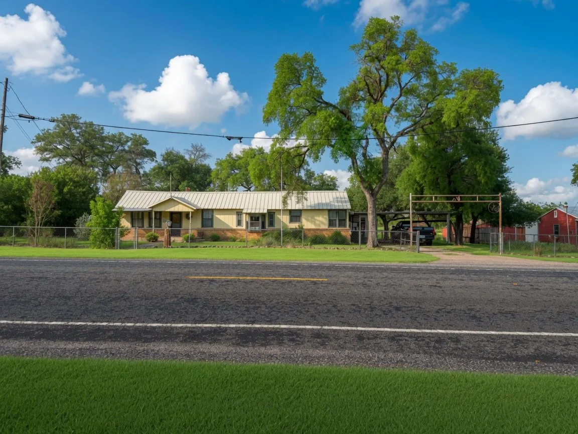 Single Family Residence For Sale in Mc Lennan County , 9014 5th Street, Crawford, Texas 76638, 2 Bedroom, 2 Bathroom, Garage spaces, 1,200 Sqft, built in 1937, mls#21335749, Real Estate Agent in Crawford, Homes For Sale in Mc Lennan county, Homes For Sale in Crawford, Realtor in Crawford Texas, Real Estate Brokerage Independent Realty Texas, Luminita Cordes Realtor