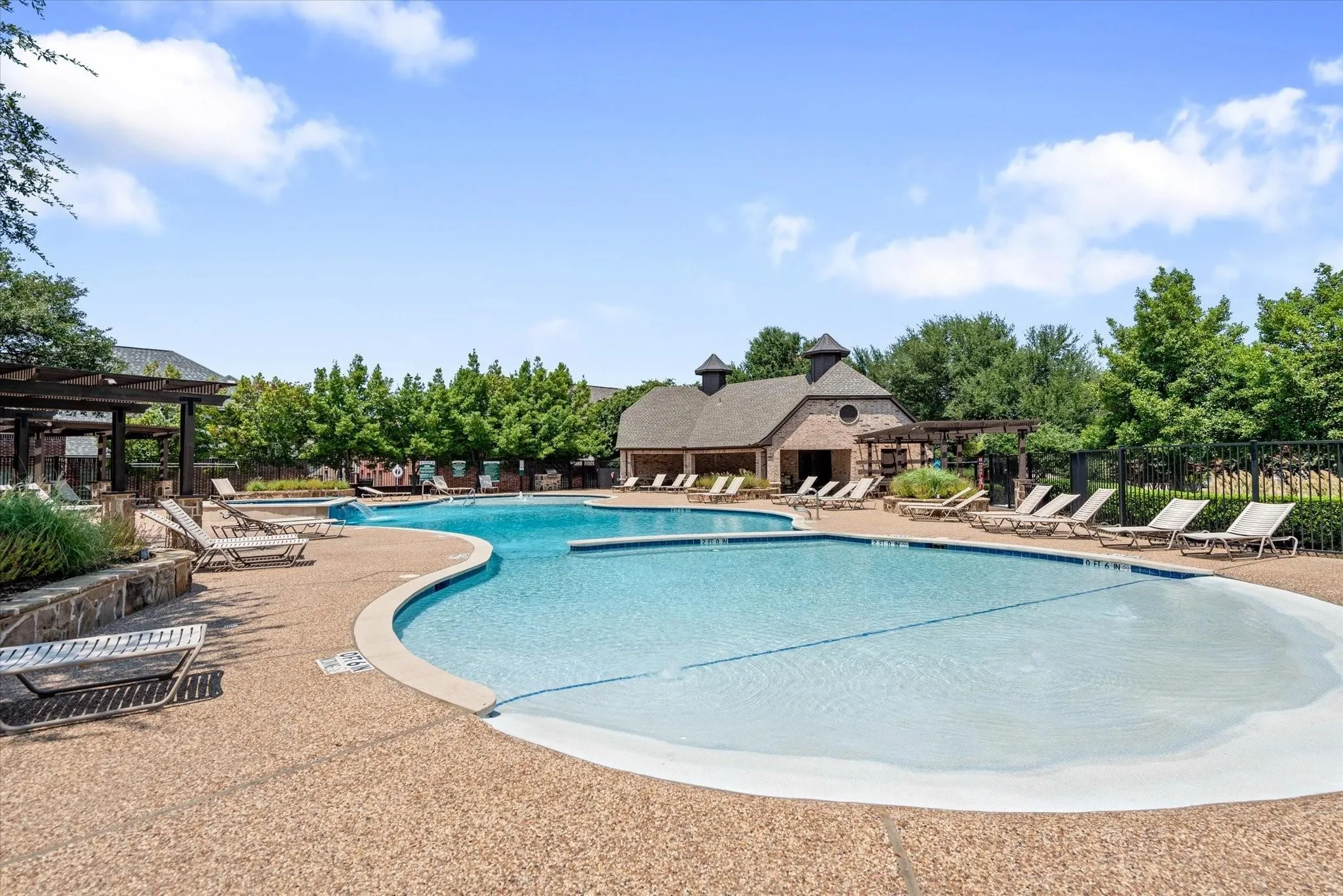 Community pool