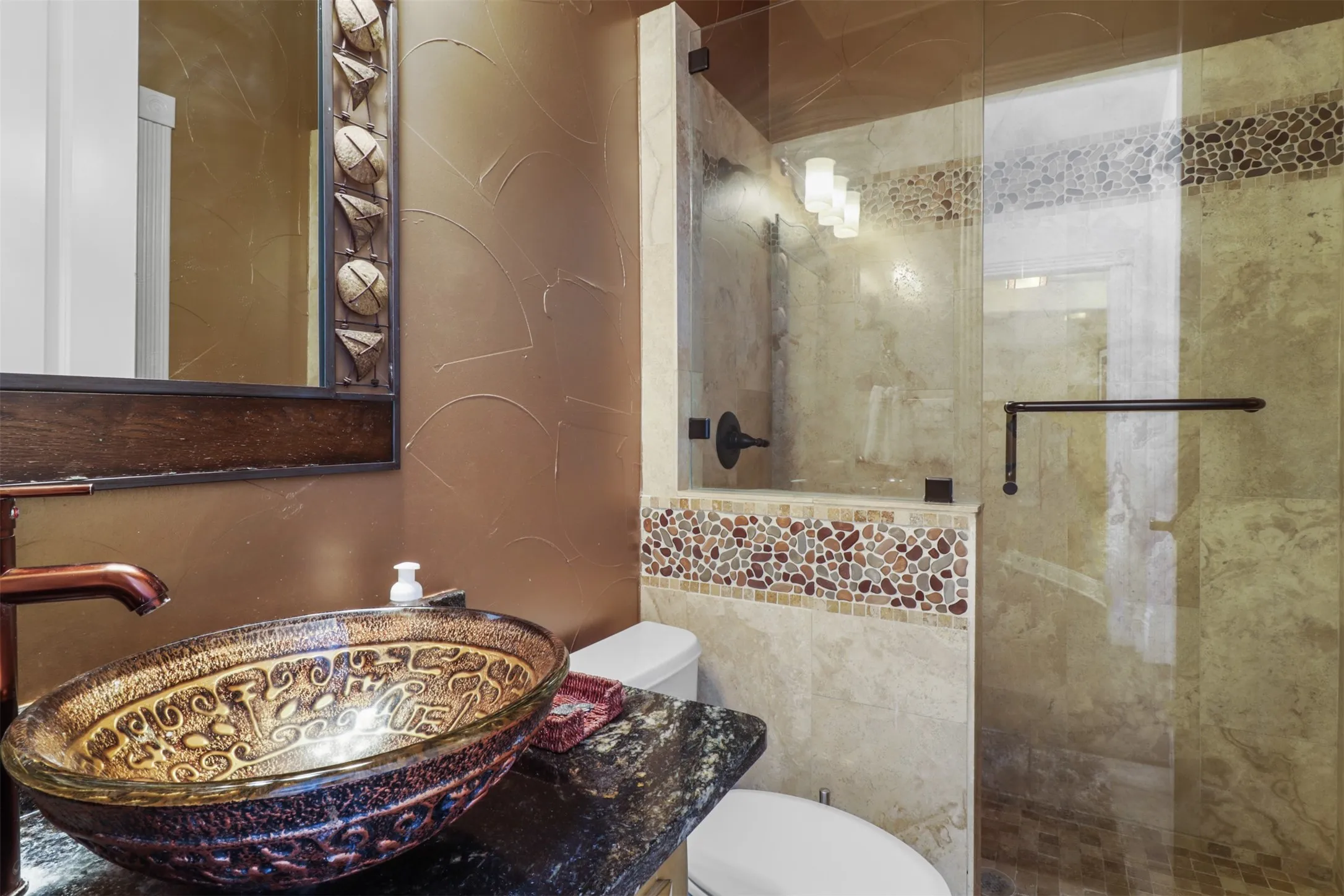 Bathroom for guest bedroom downstairs