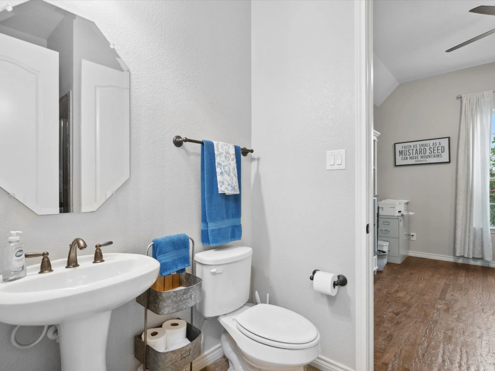 Guest bathroom