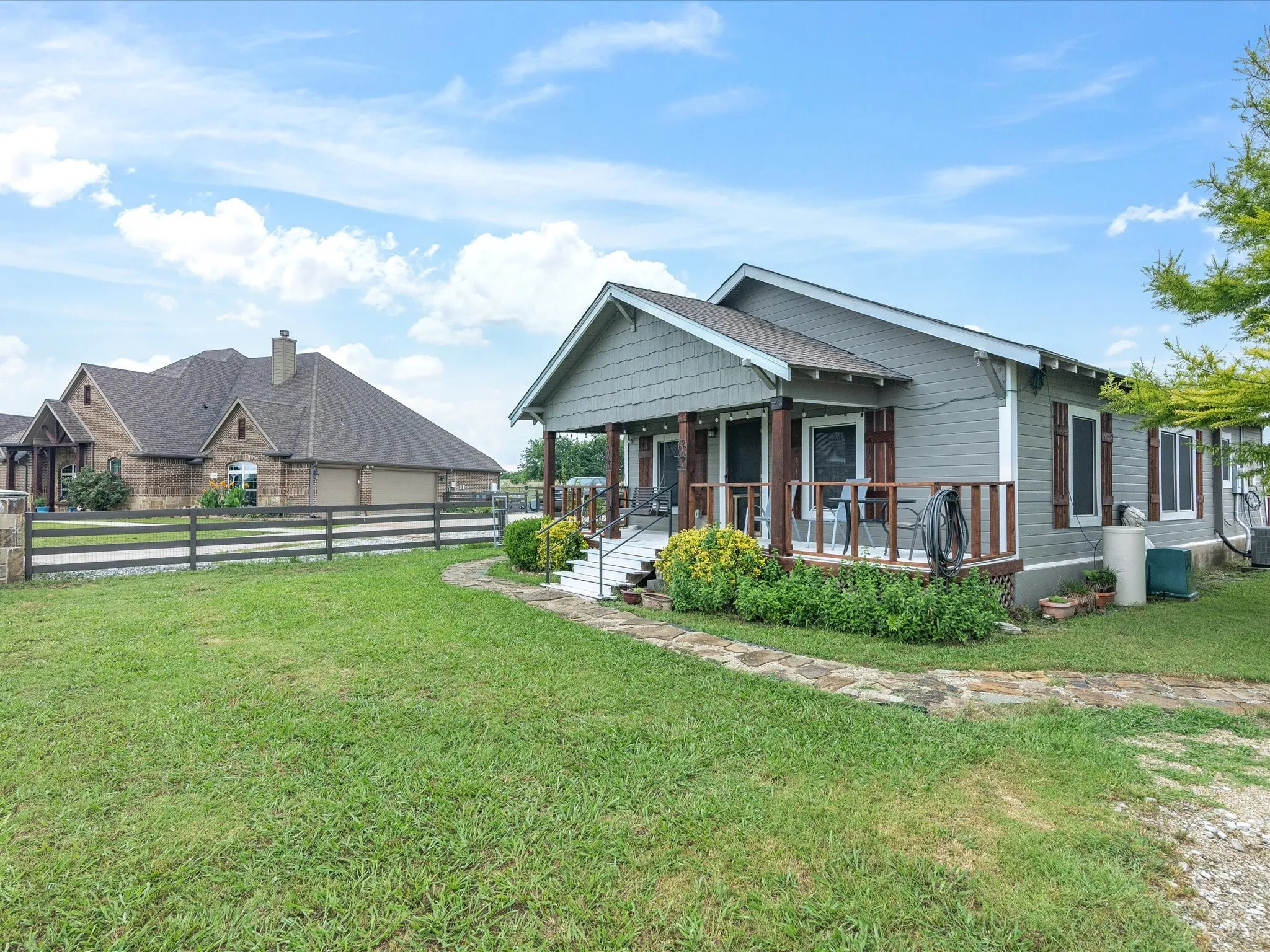 A second home for guest or family