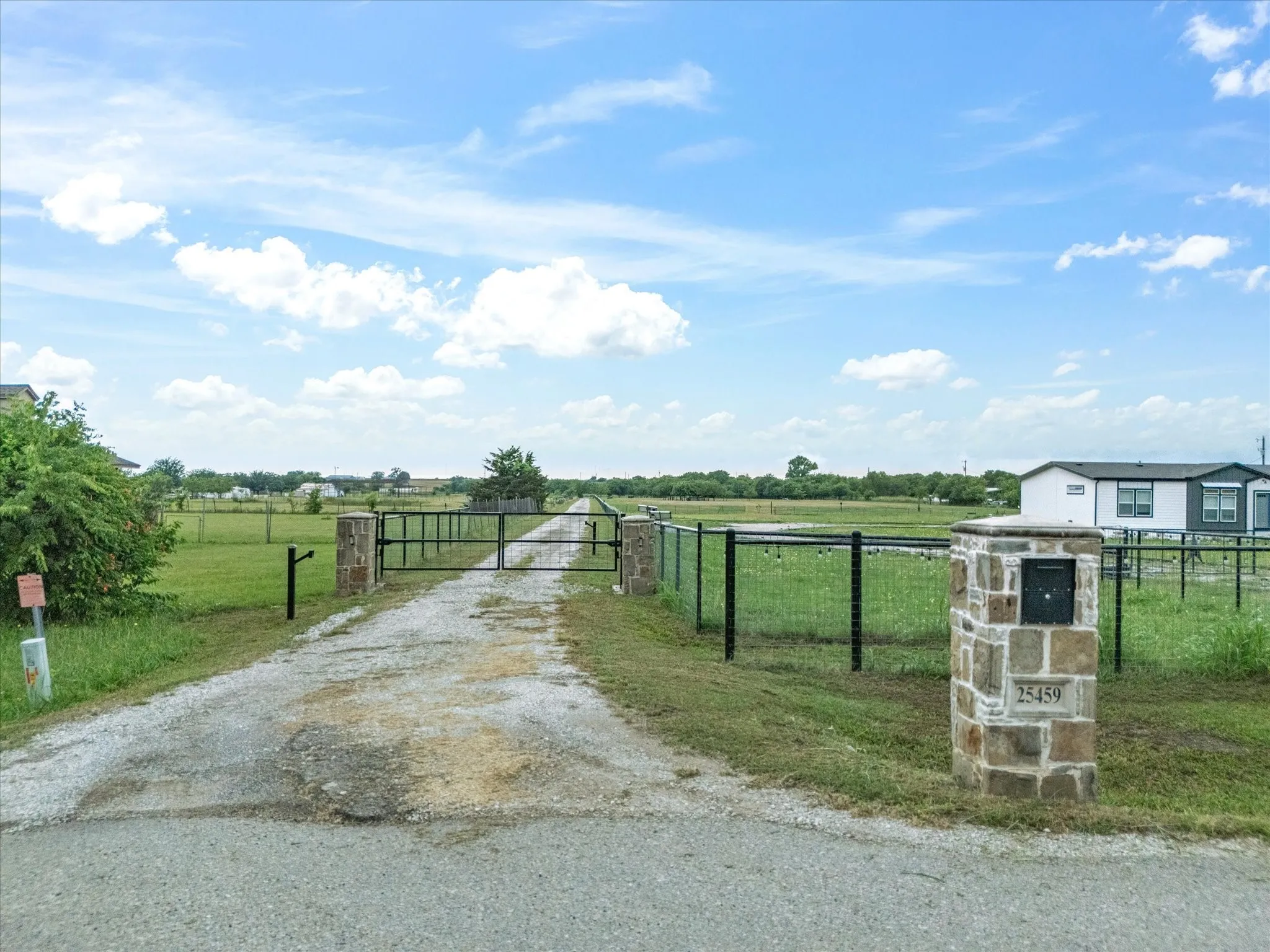 Front entrance to the home.
