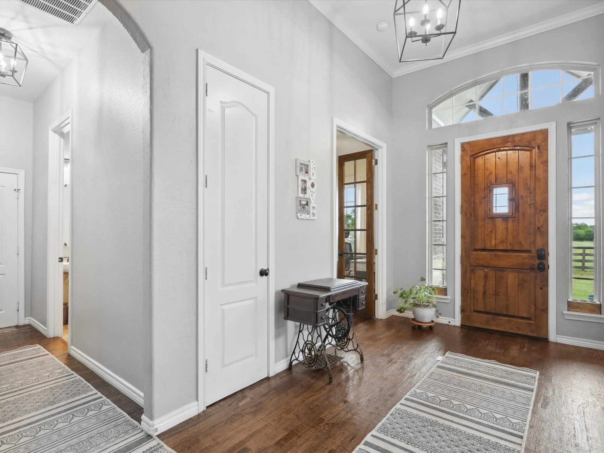 Front Door Entry
