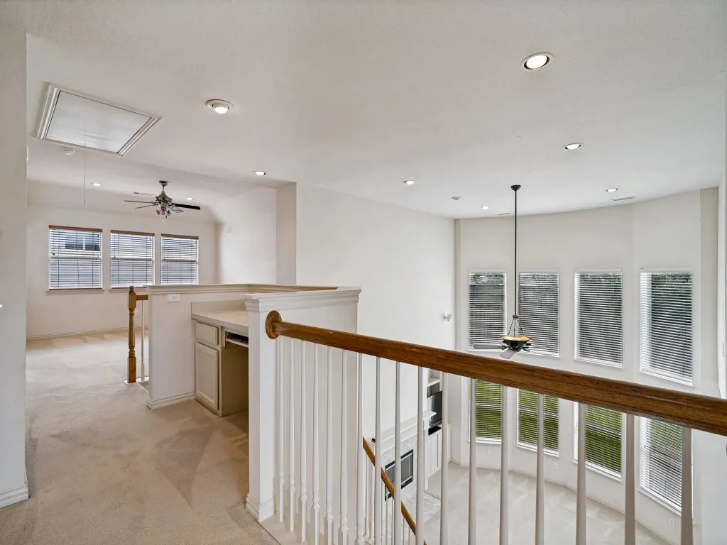 View of living room downstairs
