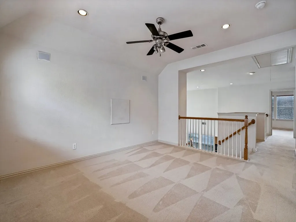Upstairs family room