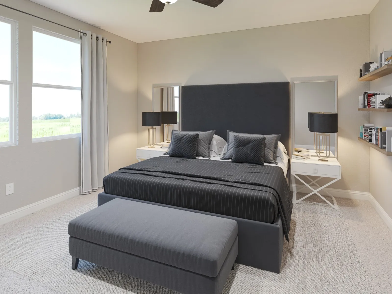 Photo is not of the actual home, but is an inspirational photo of builder’s model home and may depict options, furnishings, and/or decorator features that are not included.