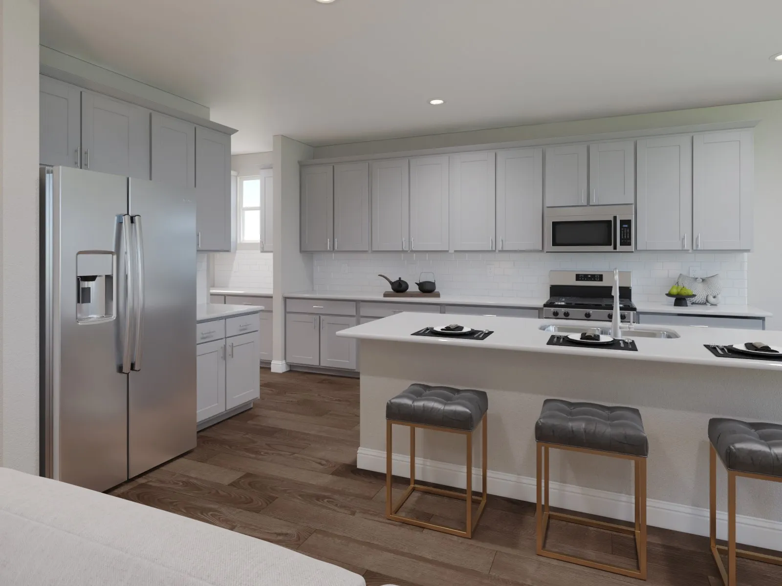 Photo is not of the actual home, but is an inspirational photo of builder’s model home and may depict options, furnishings, and/or decorator features that are not included.