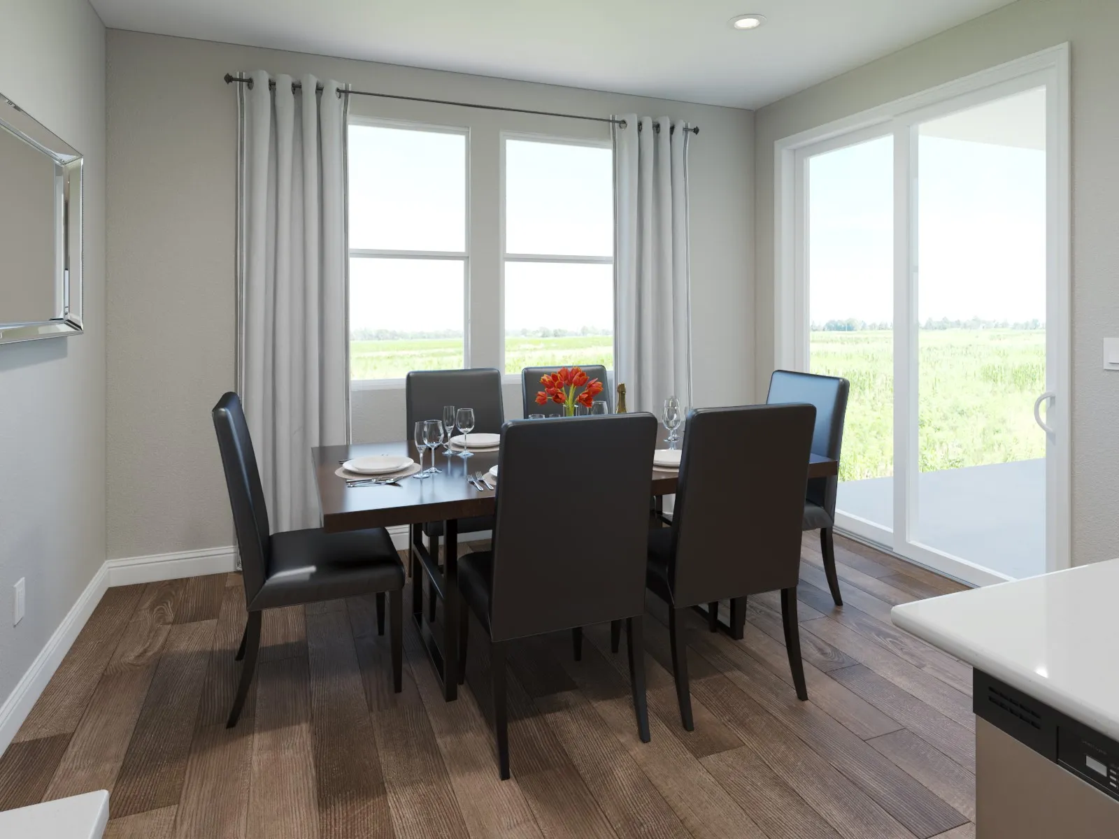 Photo is not of the actual home, but is an inspirational photo of builder’s model home and may depict options, furnishings, and/or decorator features that are not included.