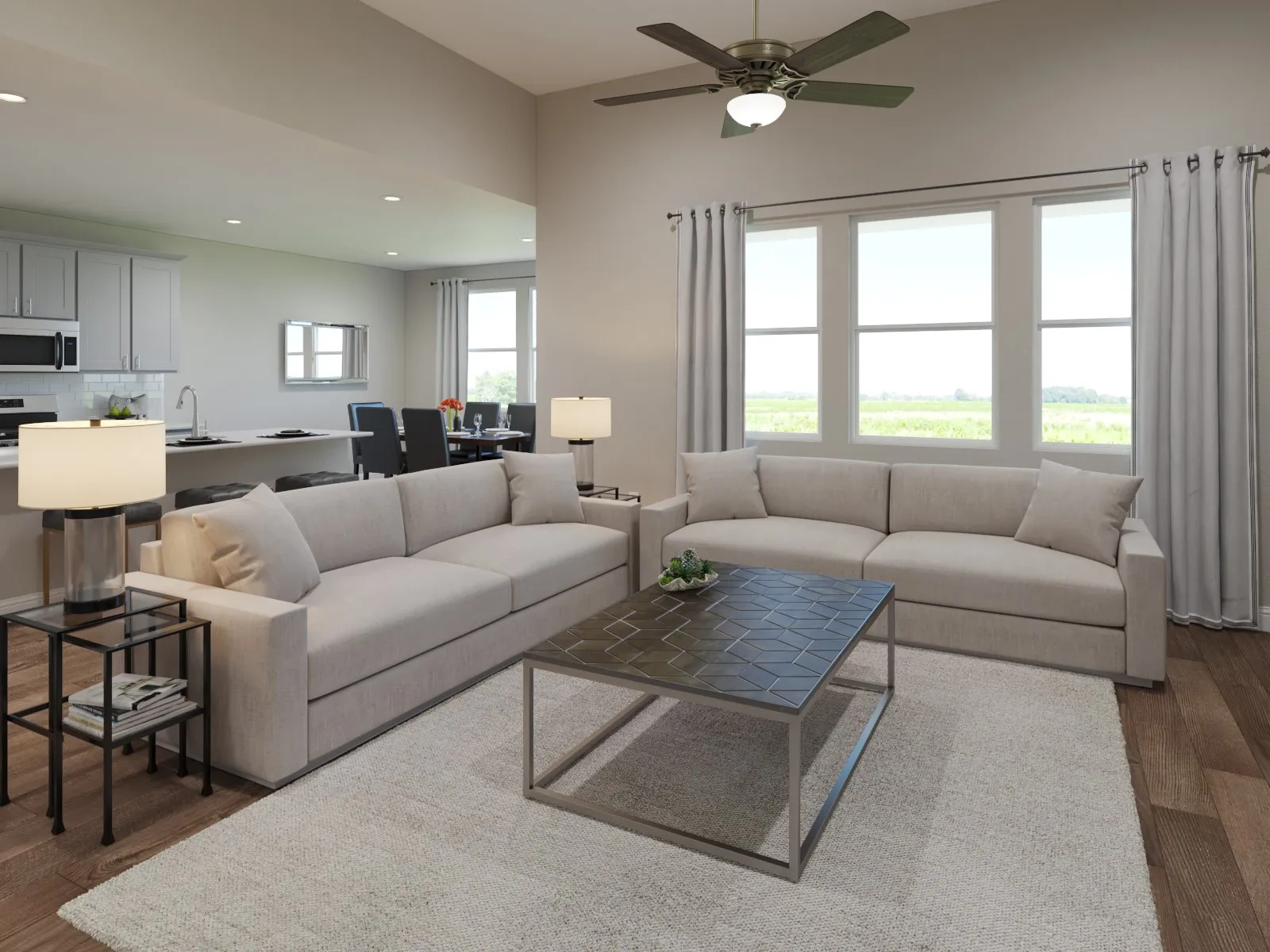 Photo is not of the actual home, but is an inspirational photo of builder’s model home and may depict options, furnishings, and/or decorator features that are not included.