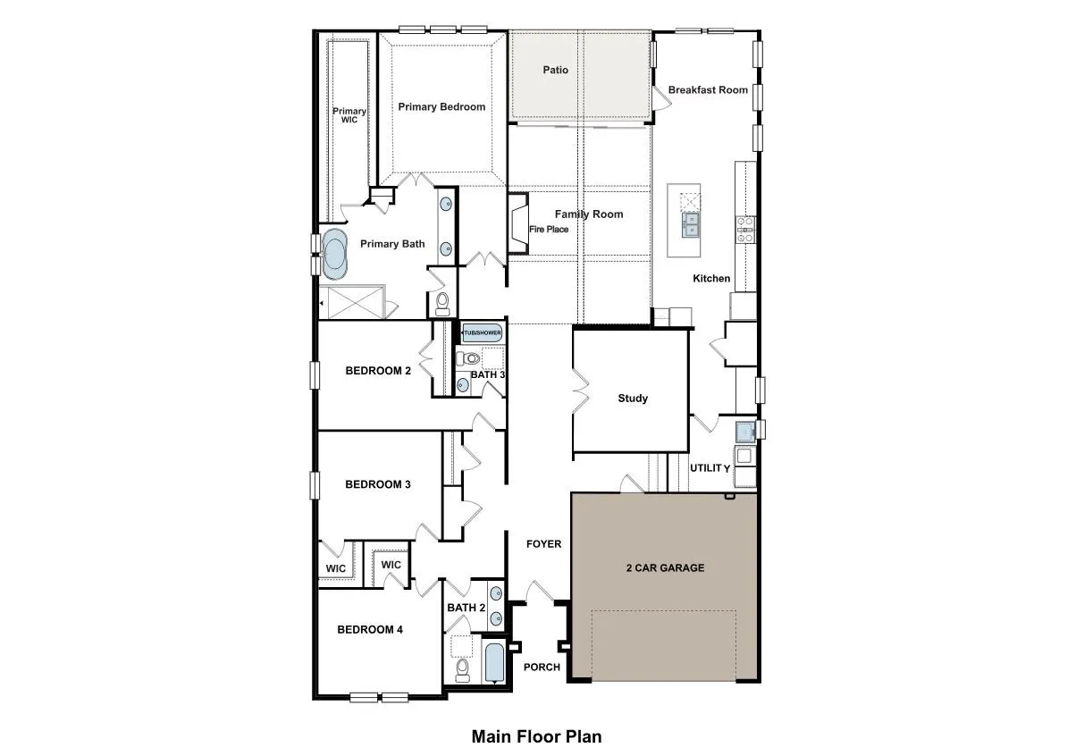 Single Family Residence For Sale in Parker County , 1617 Rolling Heights Lane, Fort Worth, Texas 76008, 4 Bedroom, 3 Bathroom, 2 Garage spaces, 3,001 Sqft, built in 2026, mls#21336236, Real Estate Agent in Fort Worth, Homes For Sale in Parker county, Homes For Sale in Fort Worth, Realtor in Fort Worth Texas, Real Estate Brokerage Independent Realty Texas, Luminita Cordes Realtor