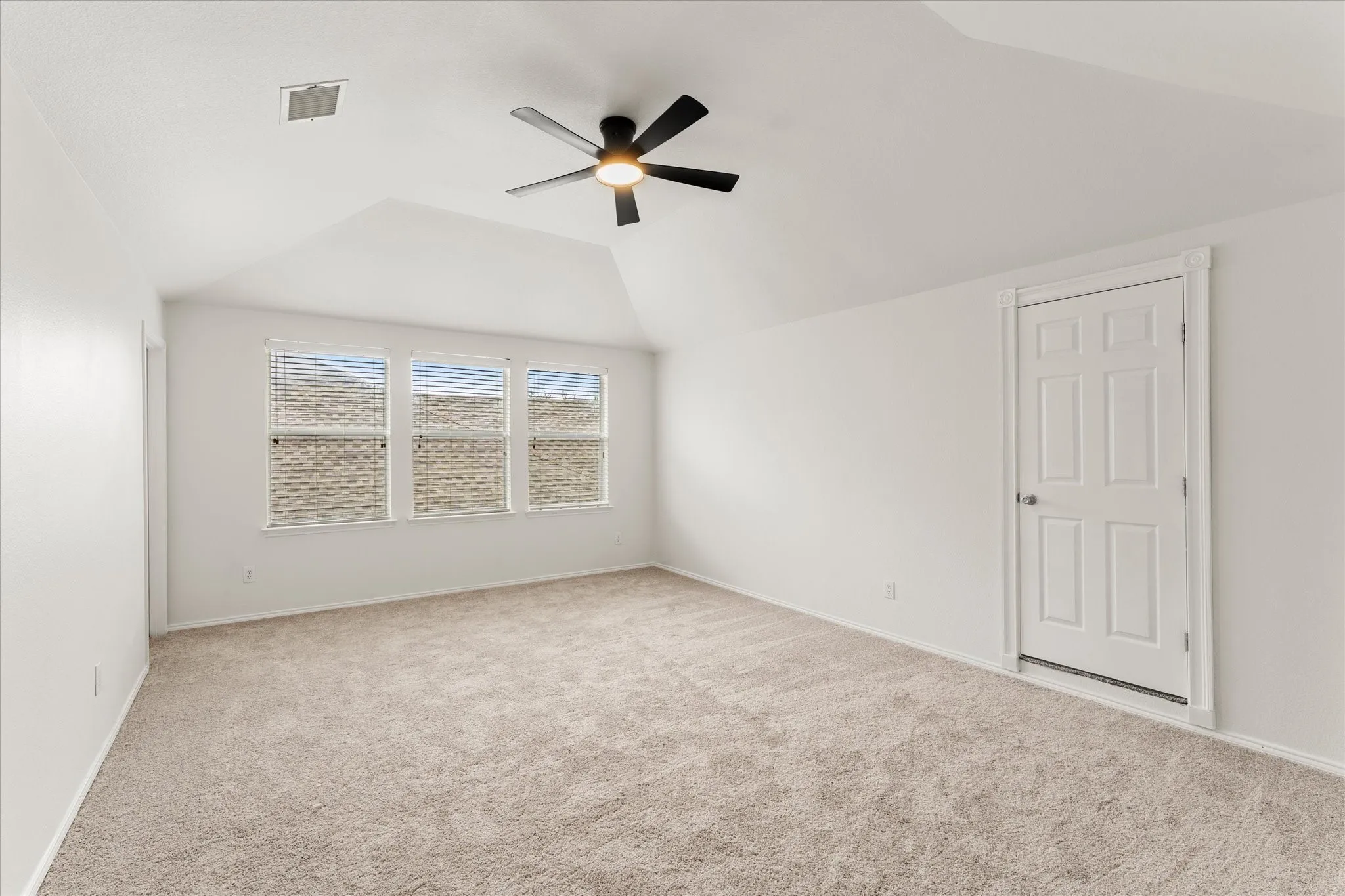 So many great uses for this room! Game room, home office, theater room, quest quarters or workout room. All adapting to your family's evolving needs ensuring everyone feels at home. See that door to the right?  That's a large, finished storage area that will be one of your favorite things about the home:)