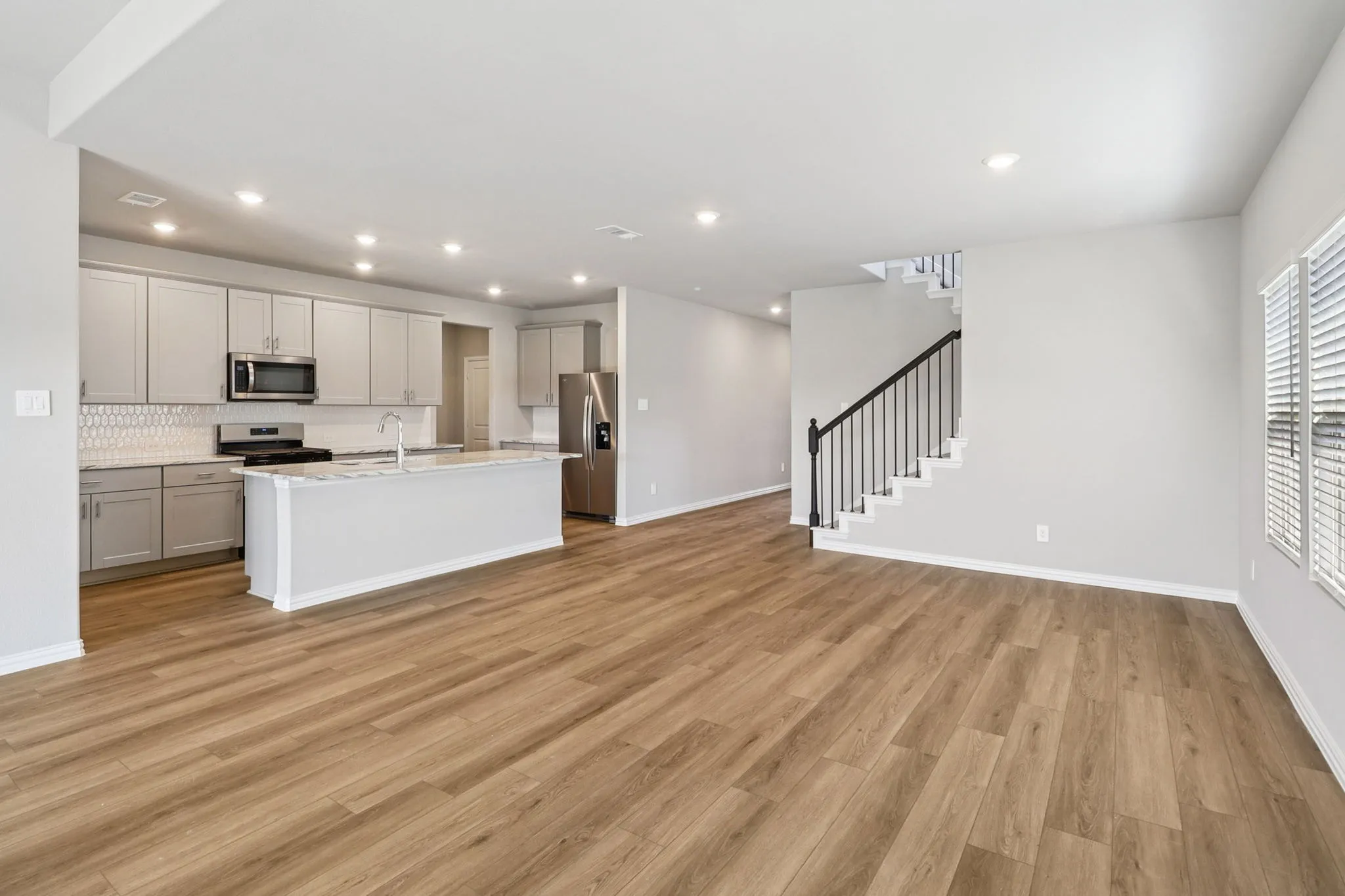 Photo is not of the actual home, but is an inspirational photo of builder’s model home and may depict options, furnishings, and/or decorator features that are not included.