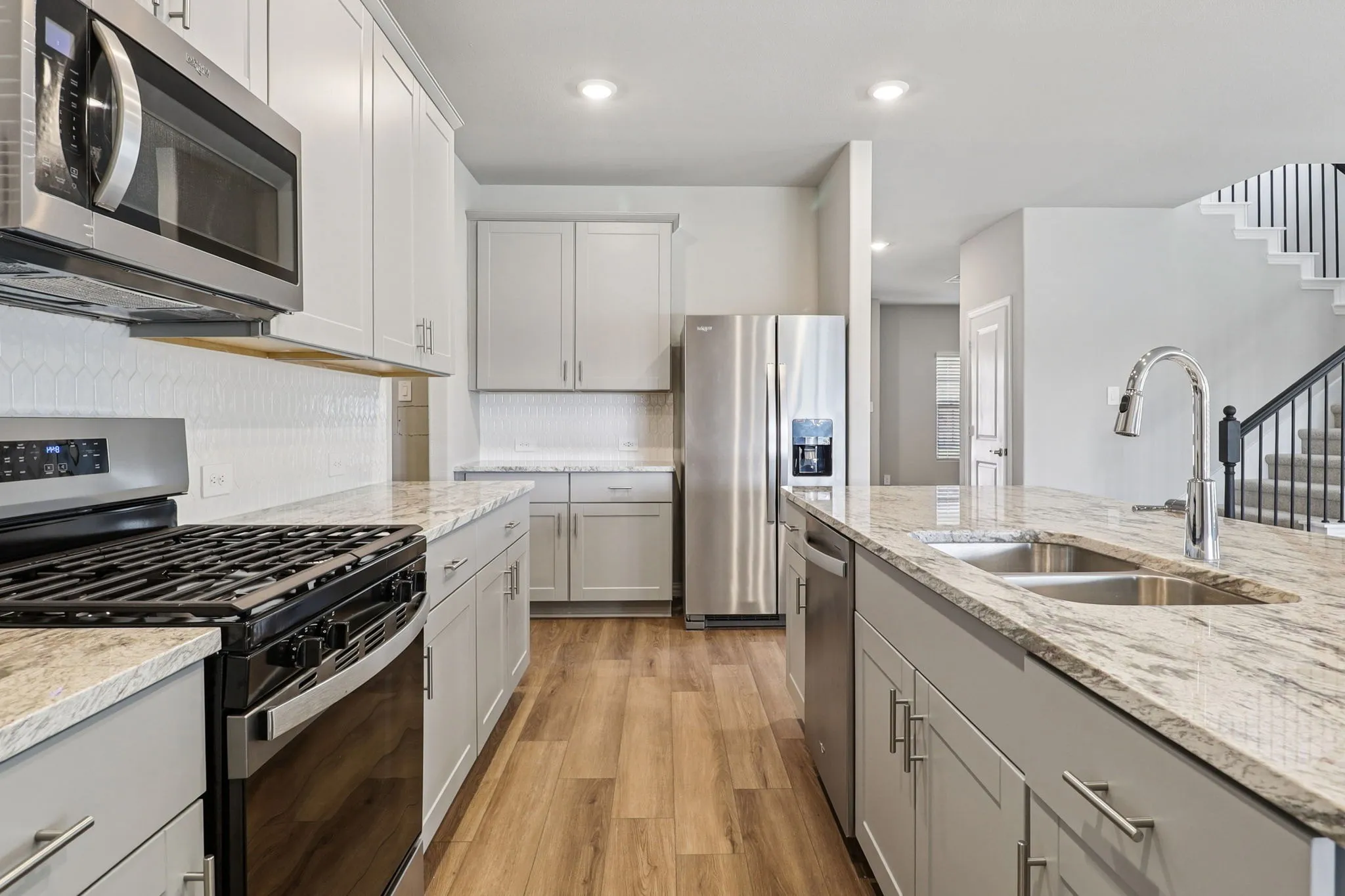 Photo is not of the actual home, but is an inspirational photo of builder’s model home and may depict options, furnishings, and/or decorator features that are not included.