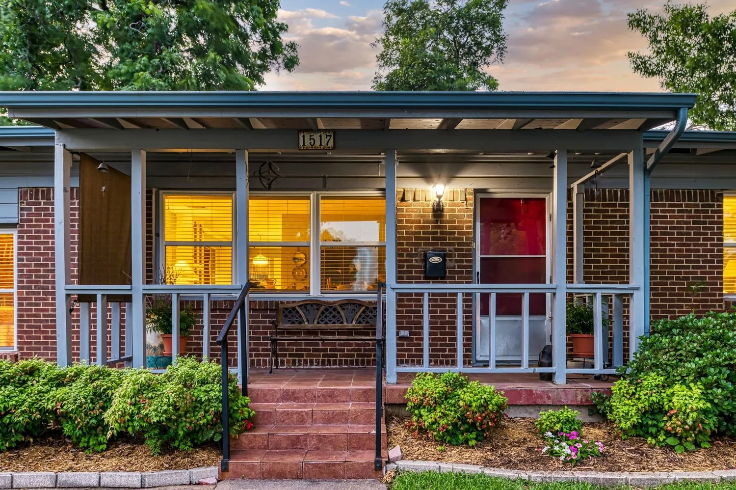 Classic brick charm and a welcoming front porch set the tone for this inviting home. Watch for full details and interior photos soon.