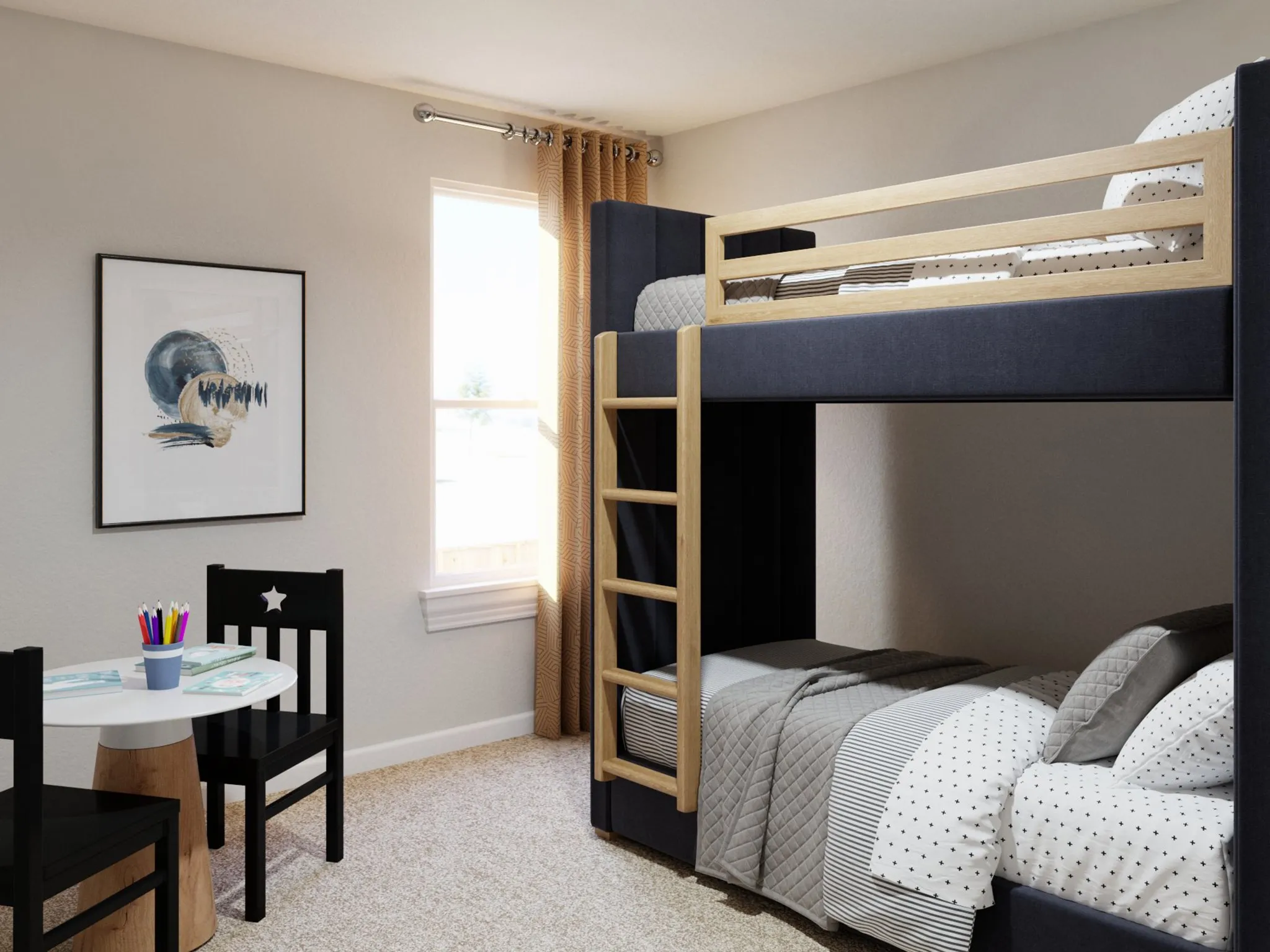 Photos are a representation of the floor plan. Options and interior selections will vary.