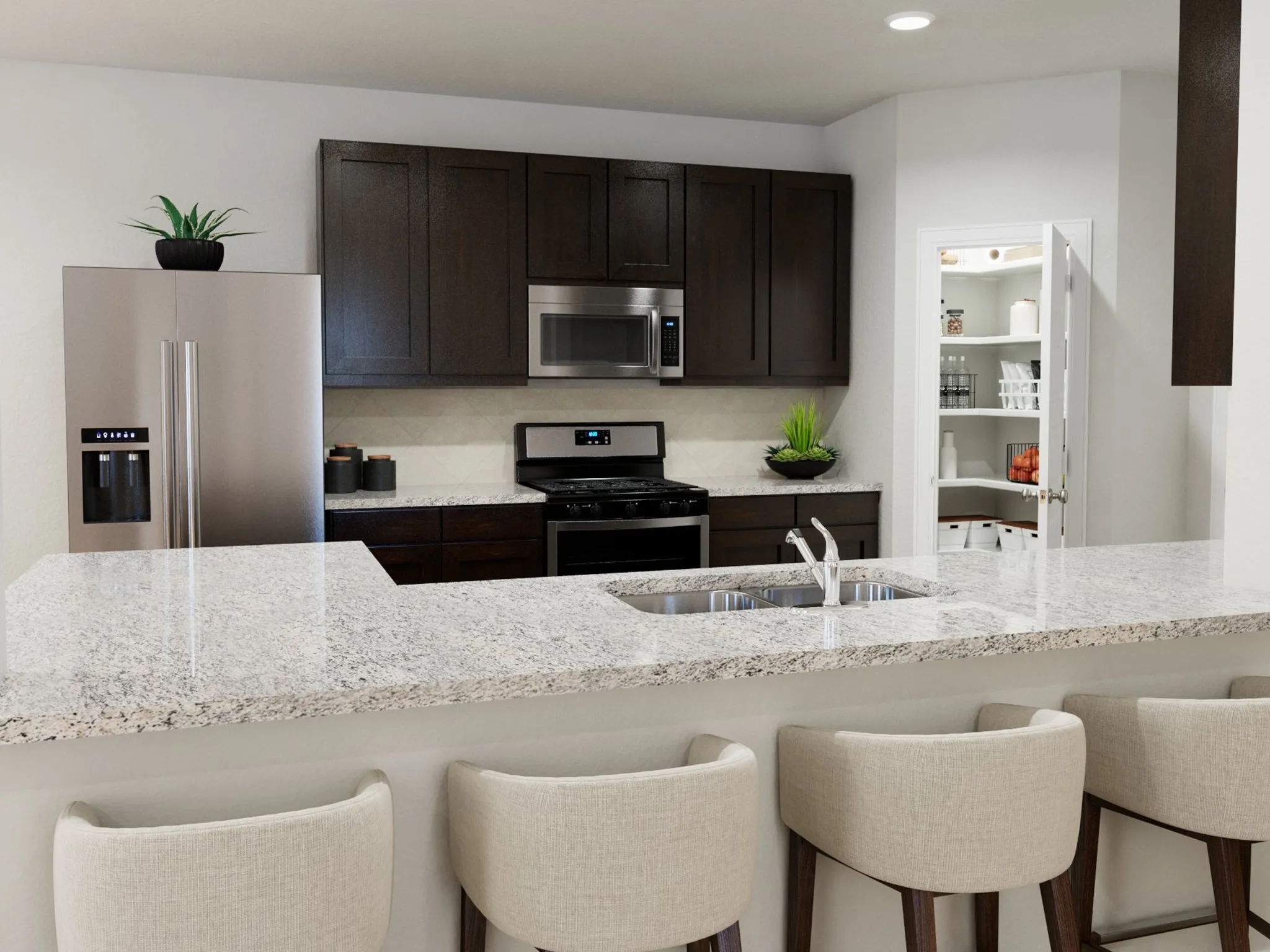 Photos are a representation of the floor plan. Options and interior selections will vary.
