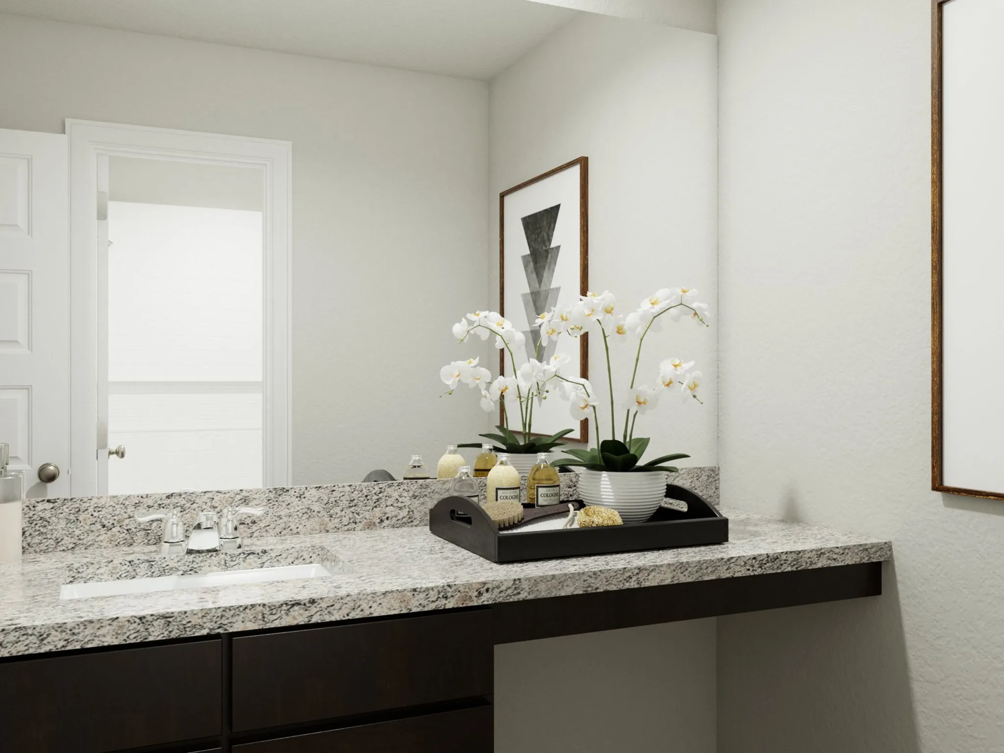 Photos are a representation of the floor plan. Options and interior selections will vary.