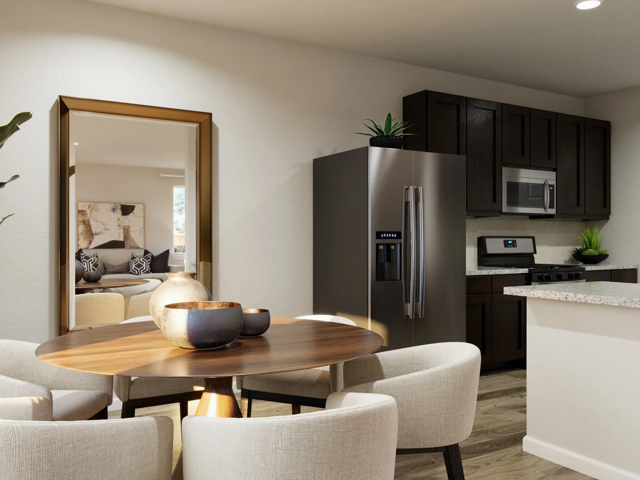 Photos are a representation of the floor plan. Options and interior selections will vary.