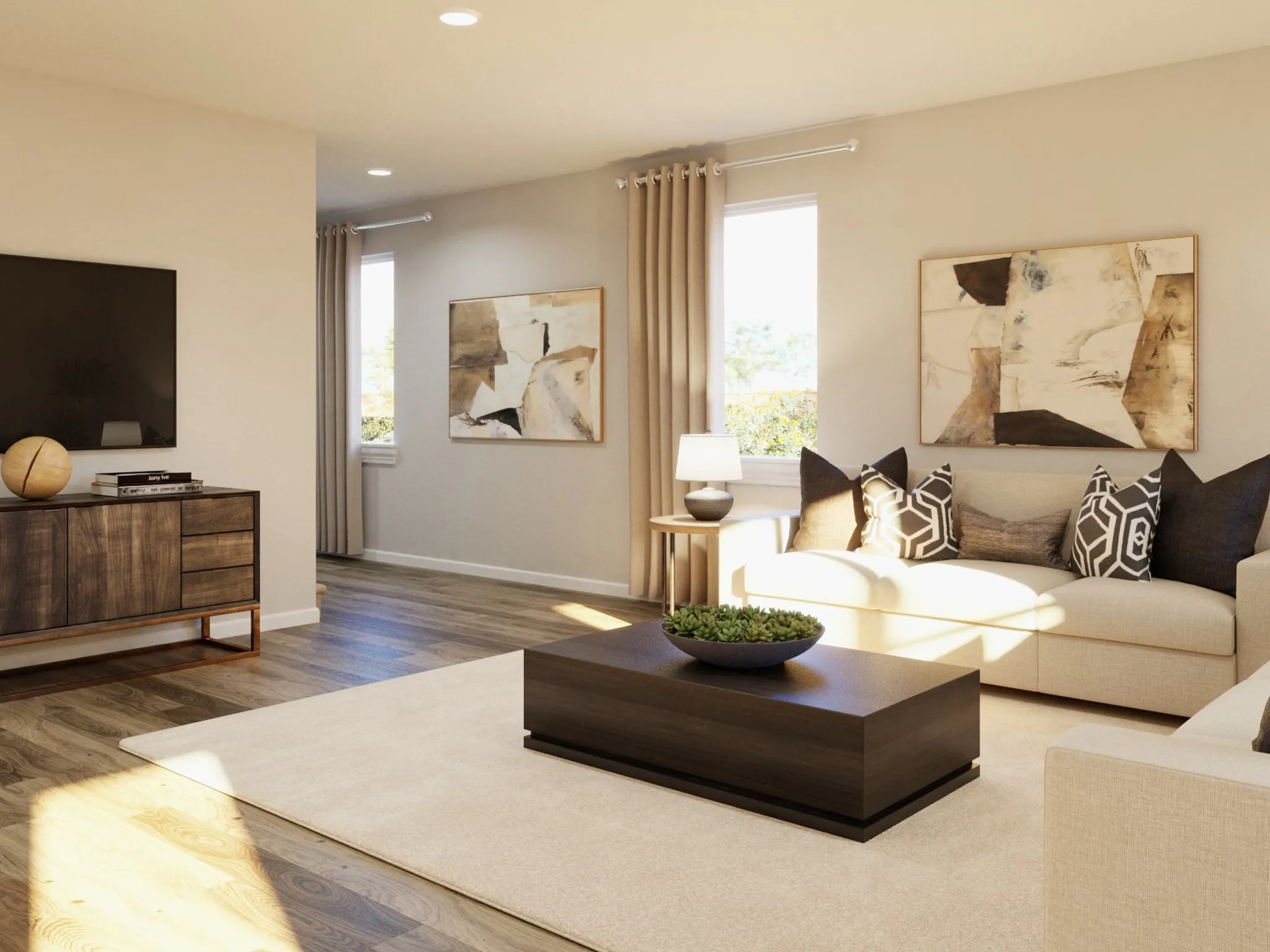Photos are a representation of the floor plan. Options and interior selections will vary.