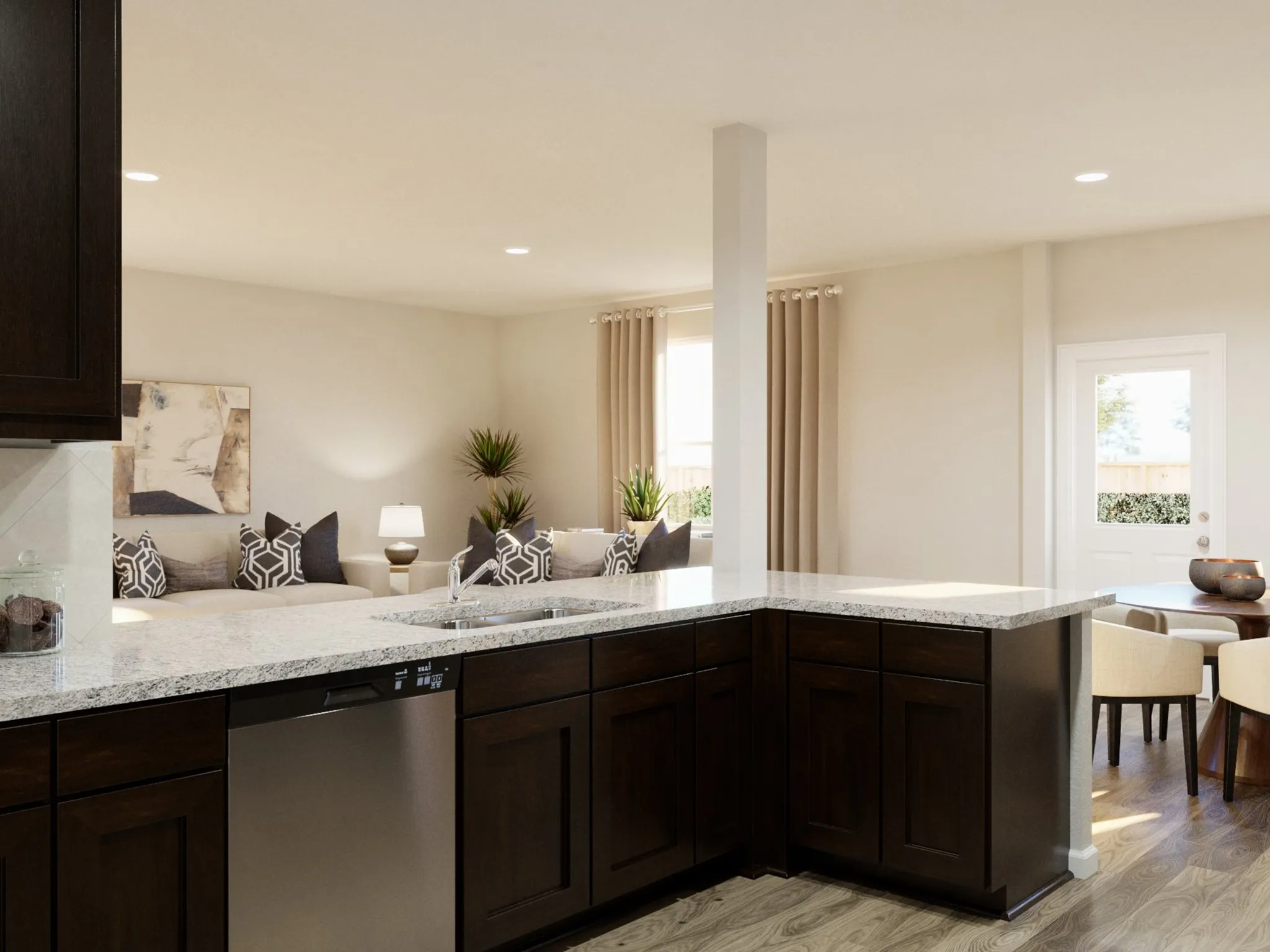 Photos are a representation of the floor plan. Options and interior selections will vary.