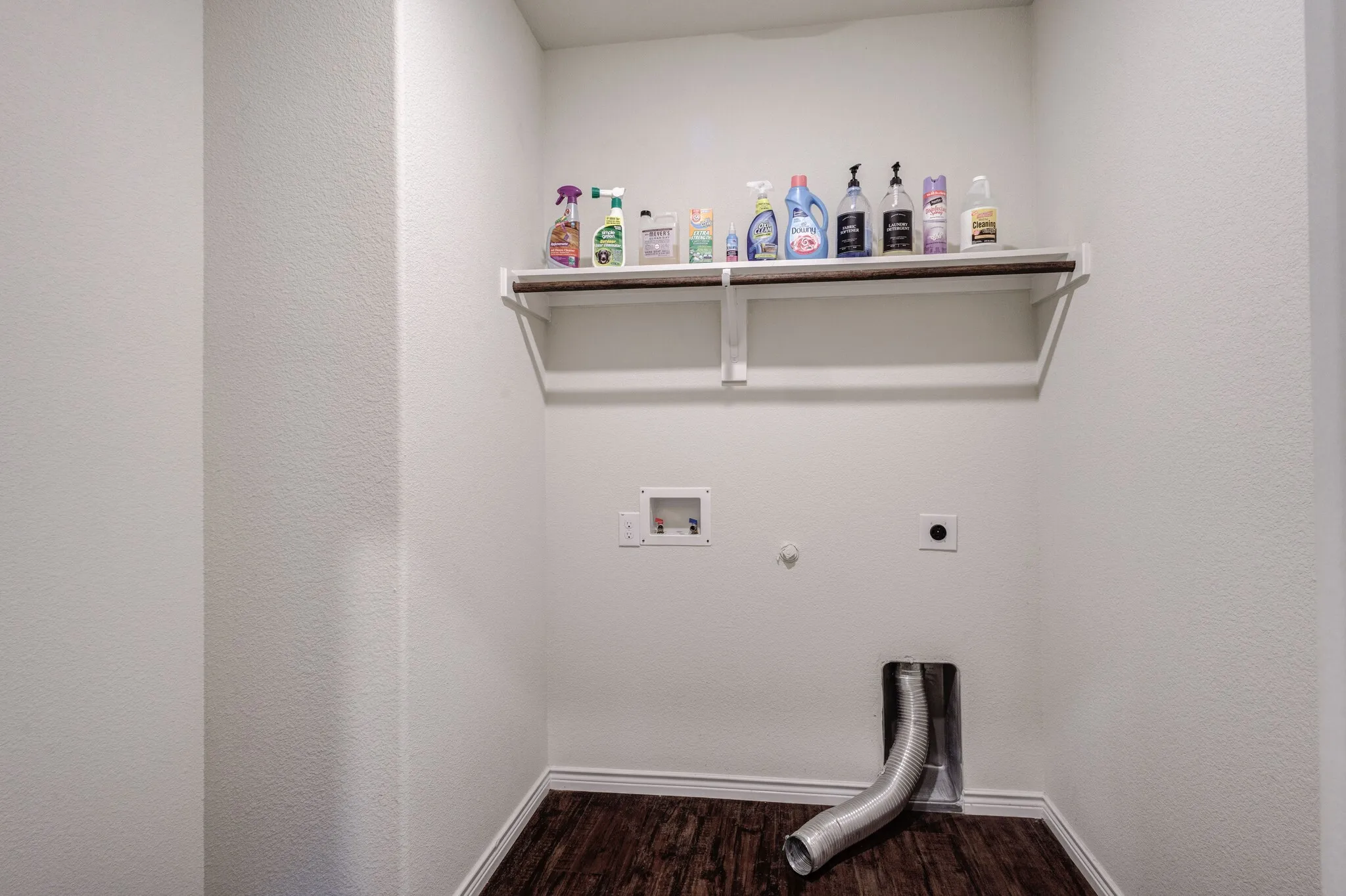 room for upright freezer