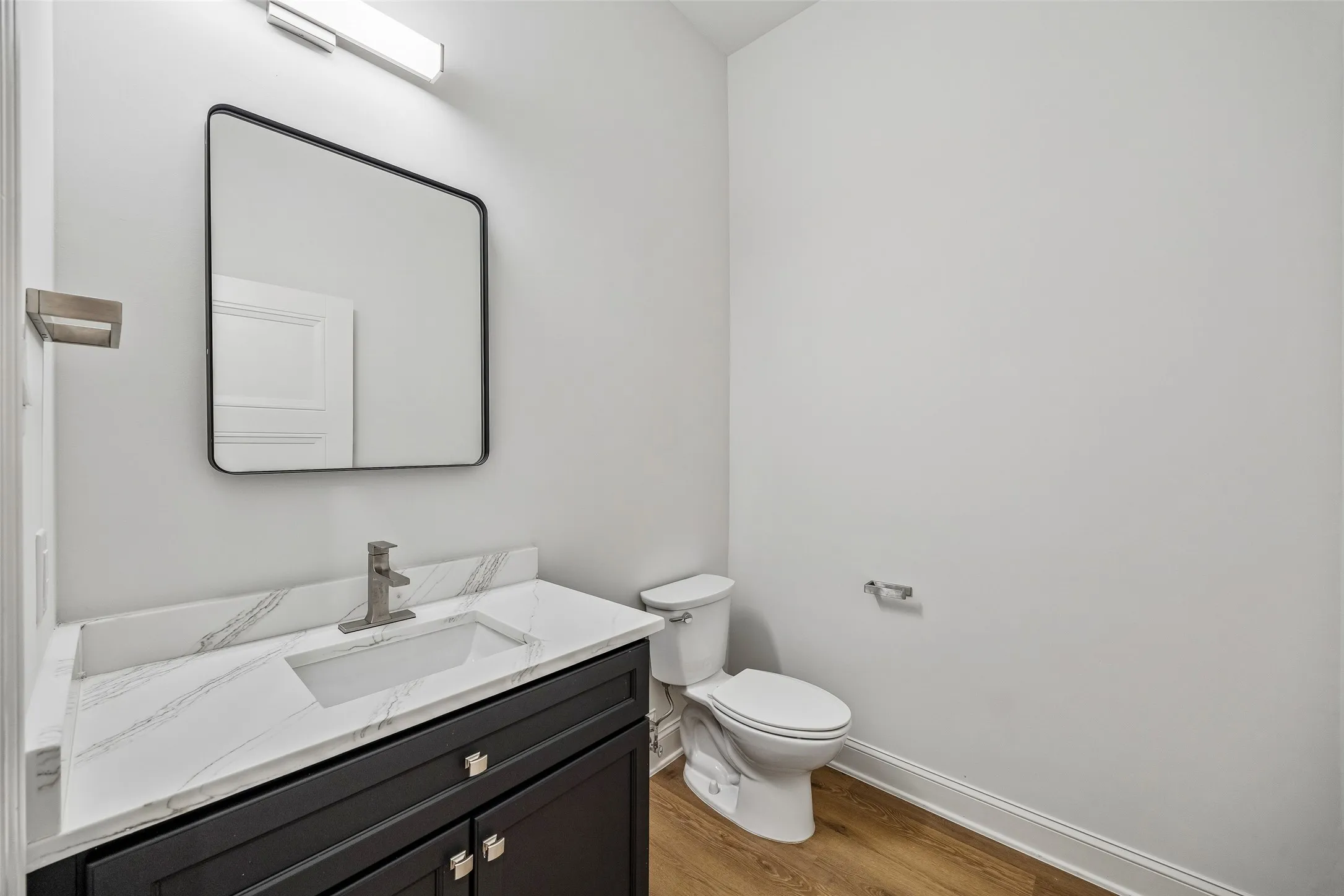 Half Bathroom for guests