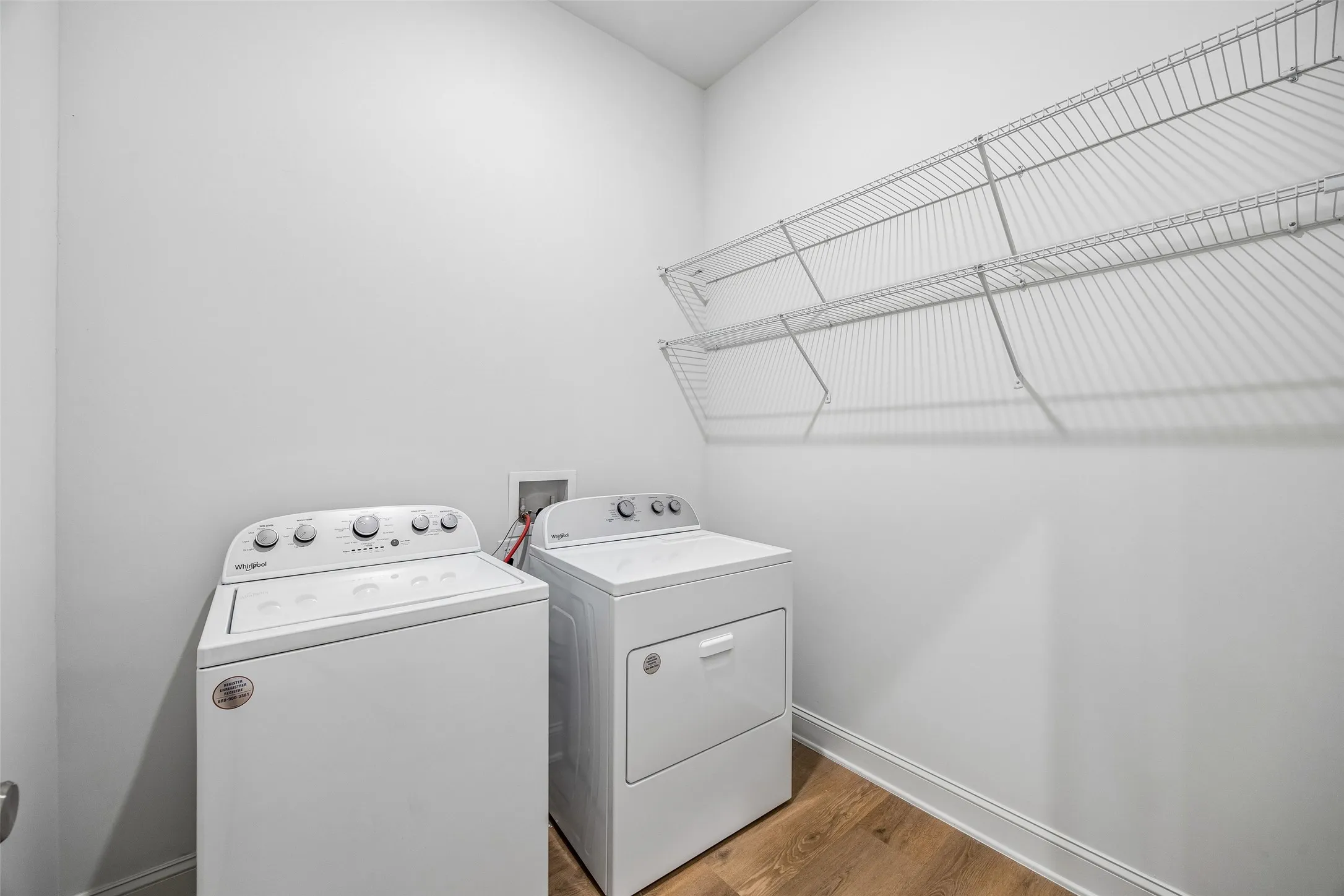 Seperat Utility Room.