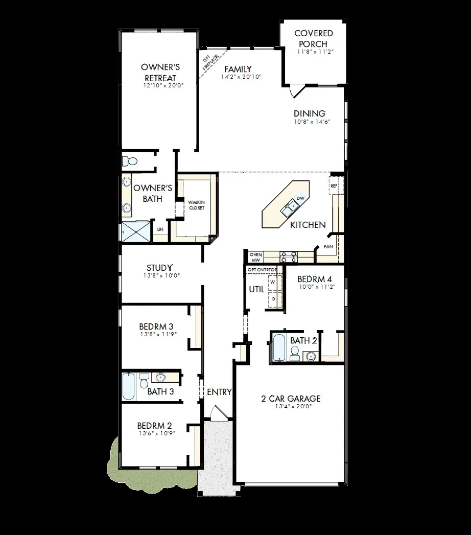 Floor plan