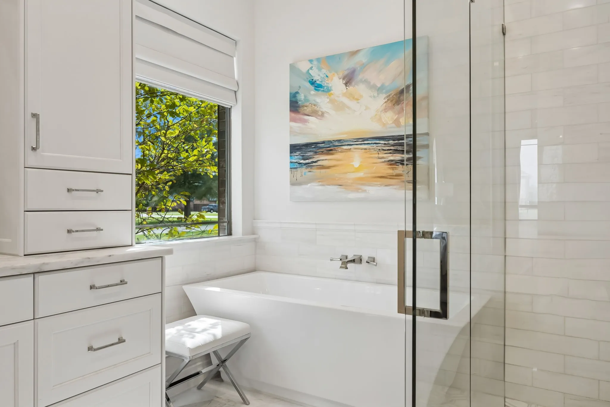 The perfect spot to soak away the stress of the day!