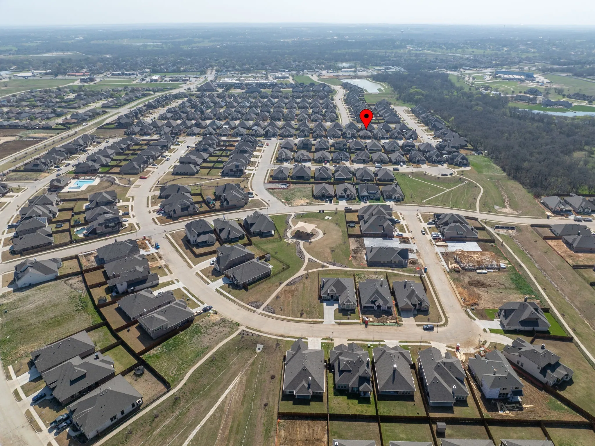 Close proximity to the amenities center, community pool, and playground.