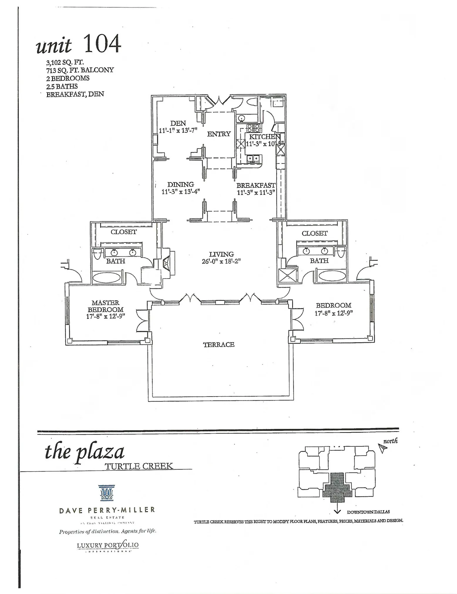 #104 Floor Plan
