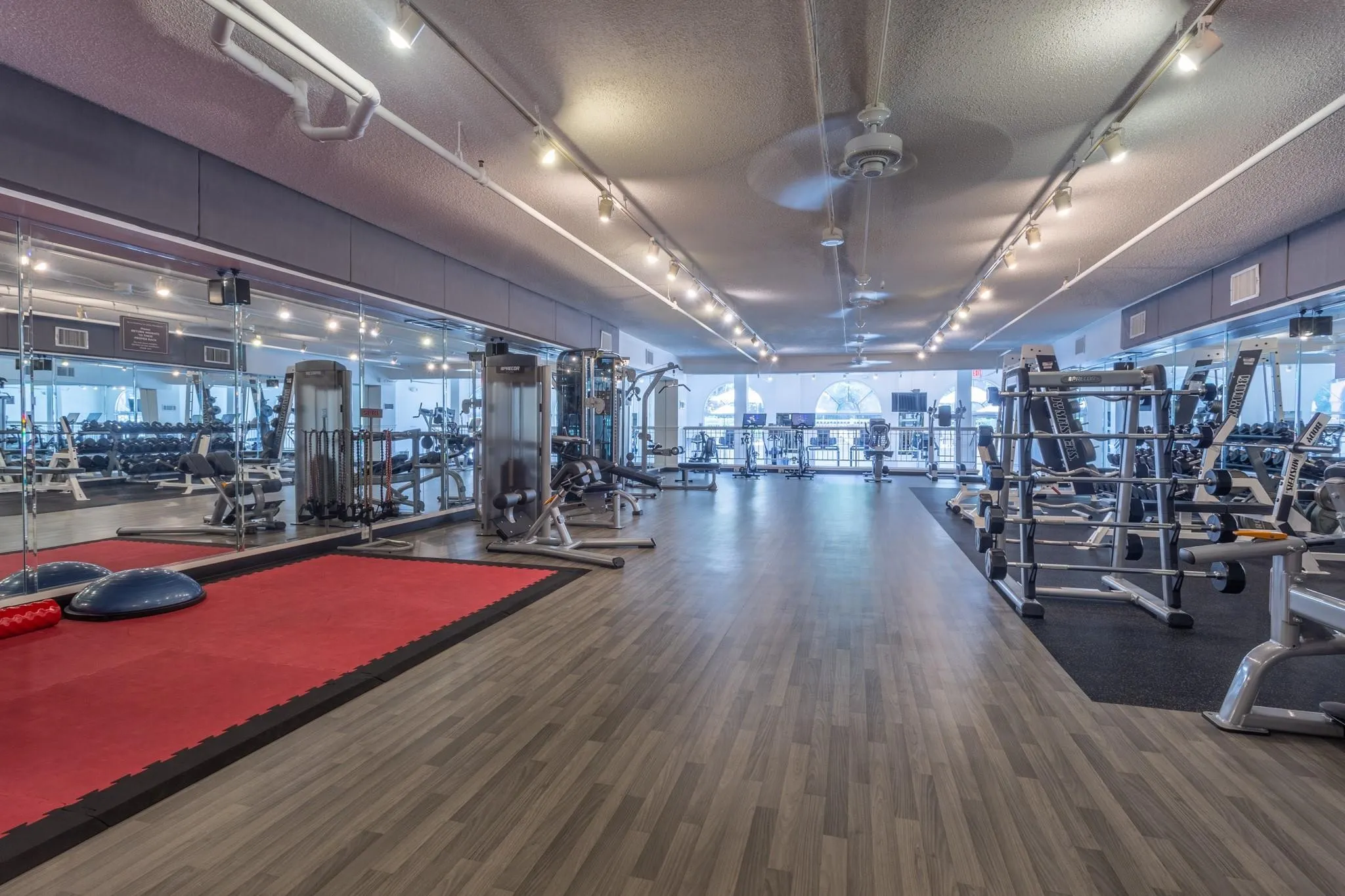 One of two Fitness Centers.