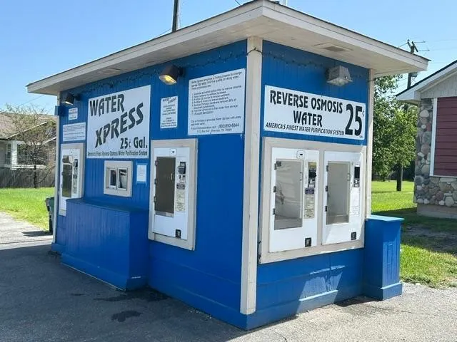 Water Express Business leases as tenants. This business IS FOR SALE SEPARATELY