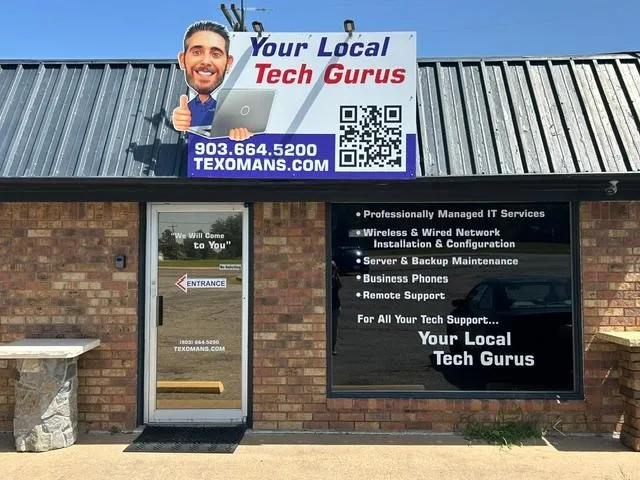 One Tenant IT Services. Business NOT FOR SALE