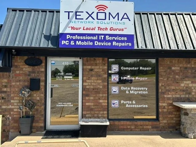 One Tenant Texoma Network Solutions. Business NOT FOR SALE